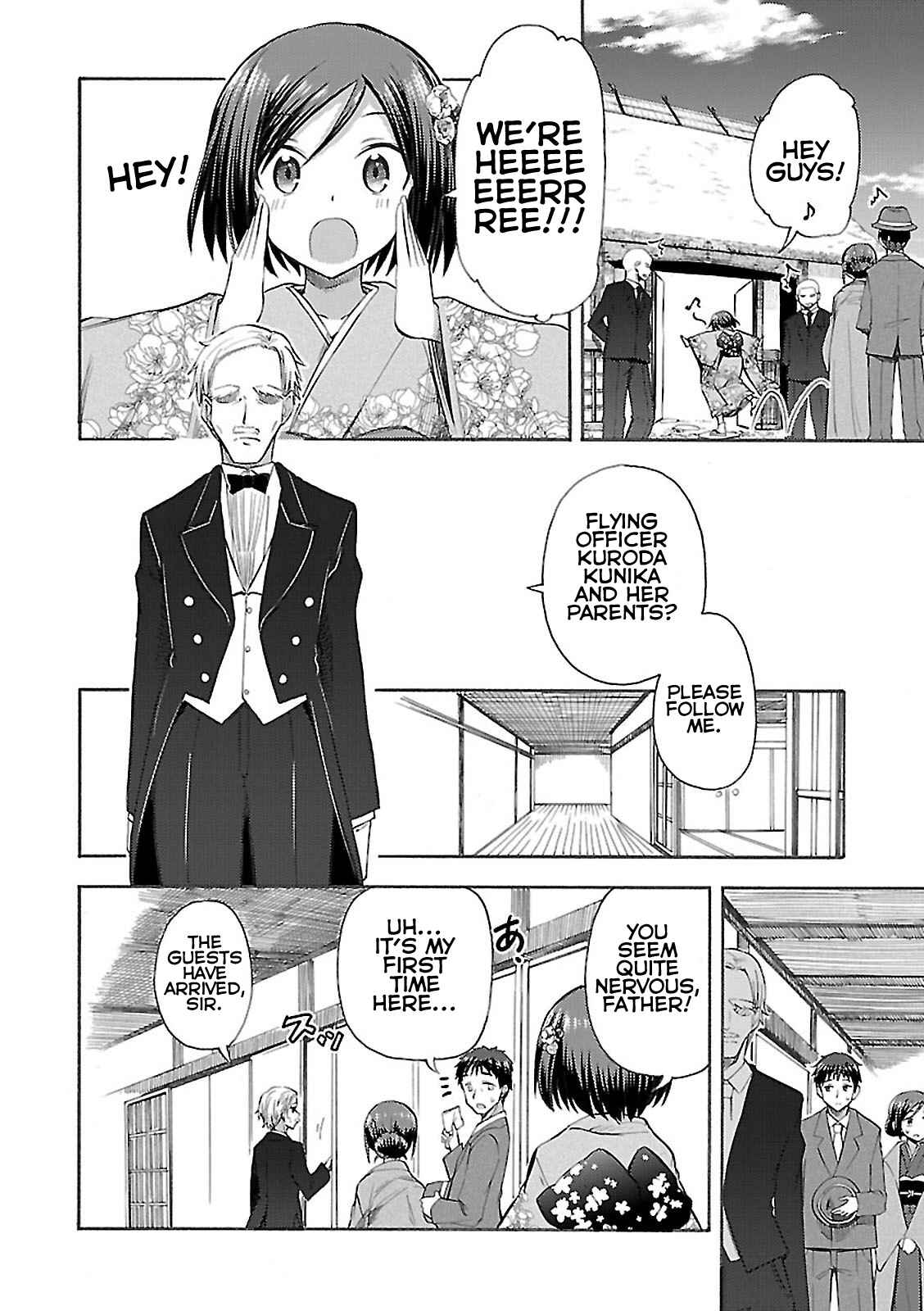 Noble Witches - 506th Joint Fighter Wing Chapter 1 - Page 11