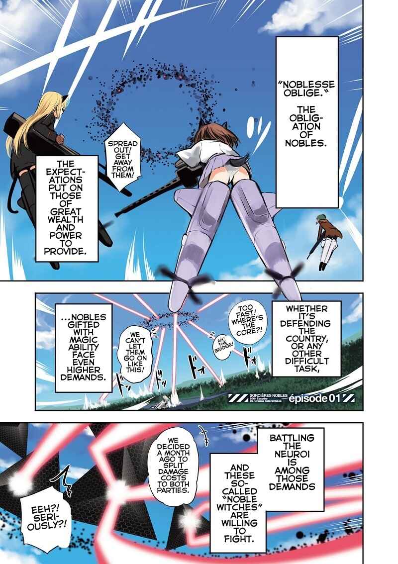 Noble Witches - 506th Joint Fighter Wing Chapter 1 - Page 2