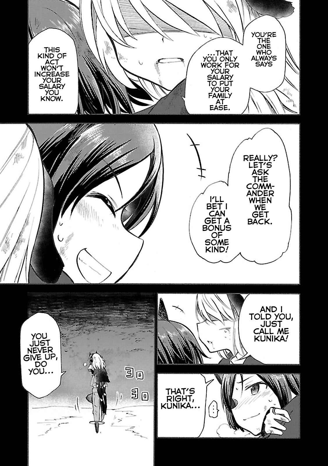 Noble Witches - 506th Joint Fighter Wing Chapter 1 - Page 25