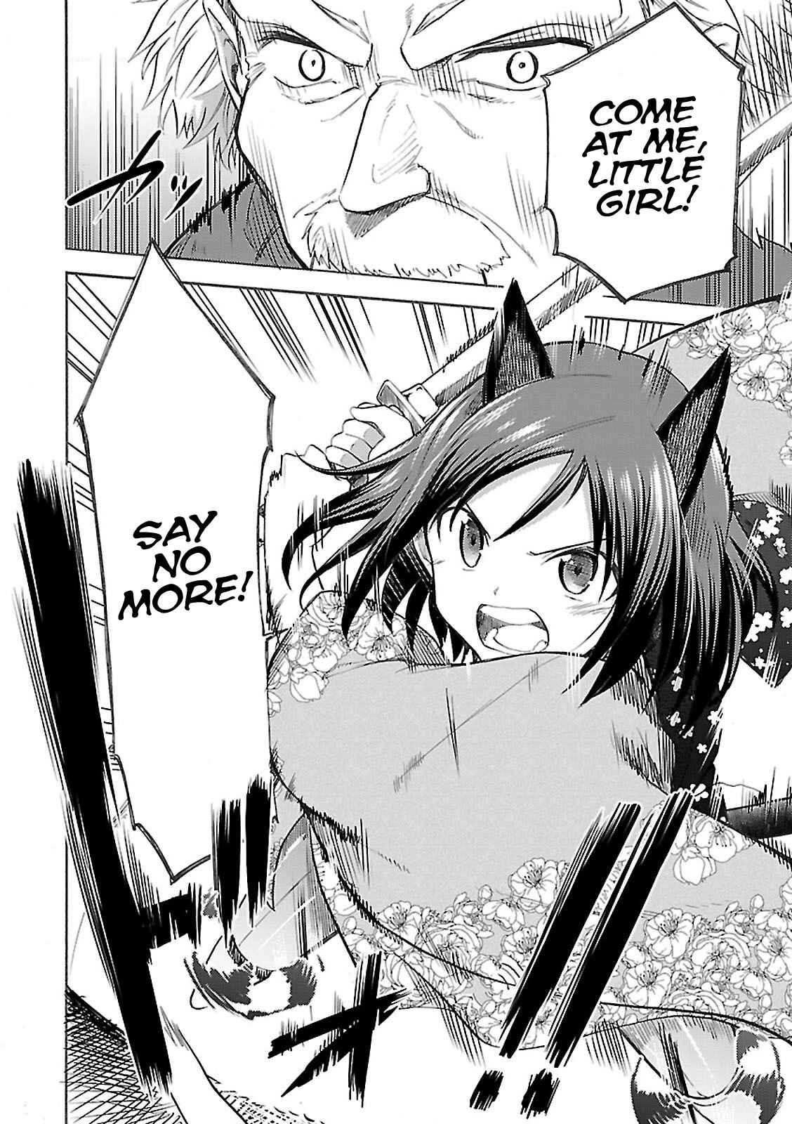 Noble Witches - 506th Joint Fighter Wing Chapter 1 - Page 38