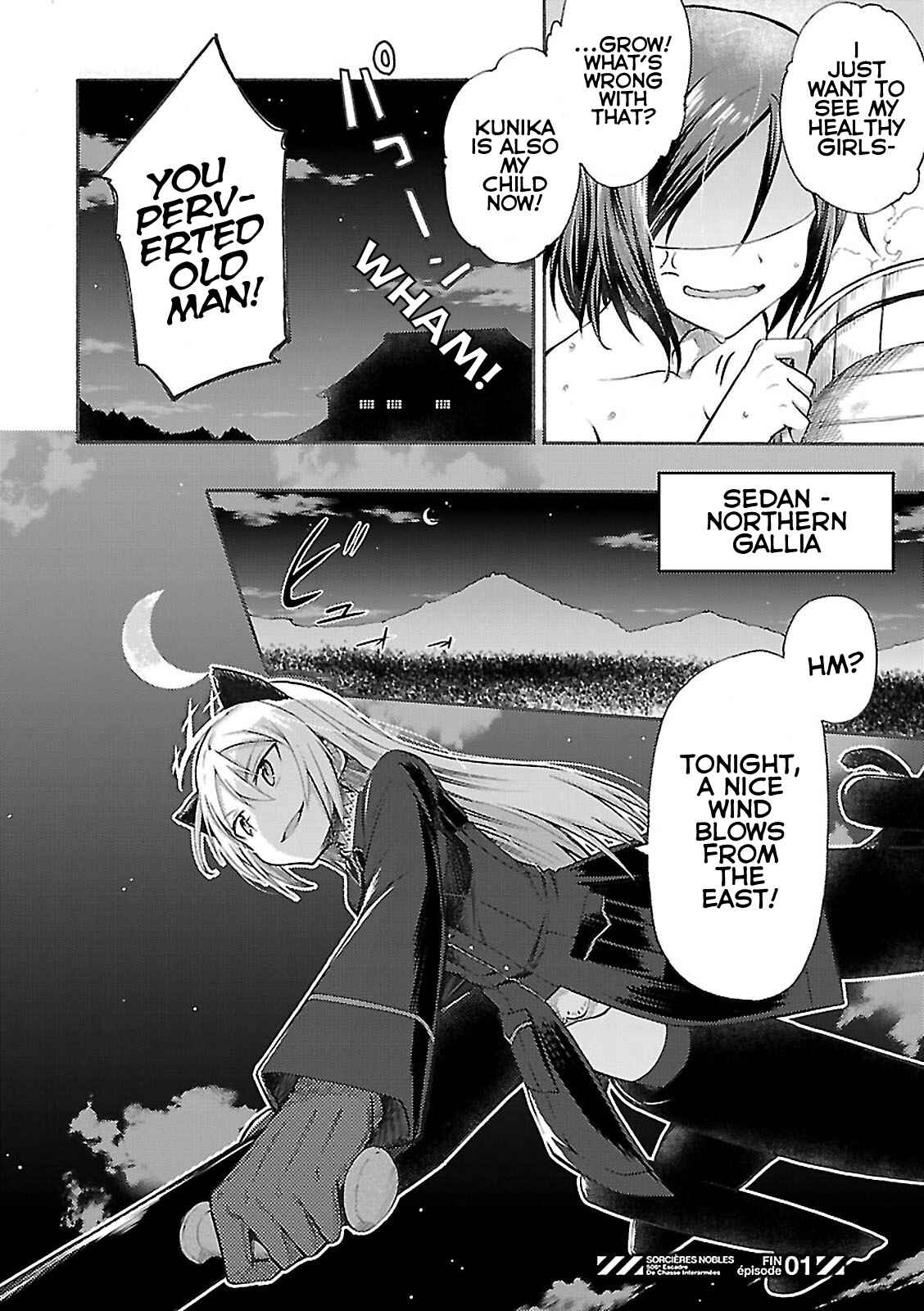 Noble Witches - 506th Joint Fighter Wing Chapter 1 - Page 51