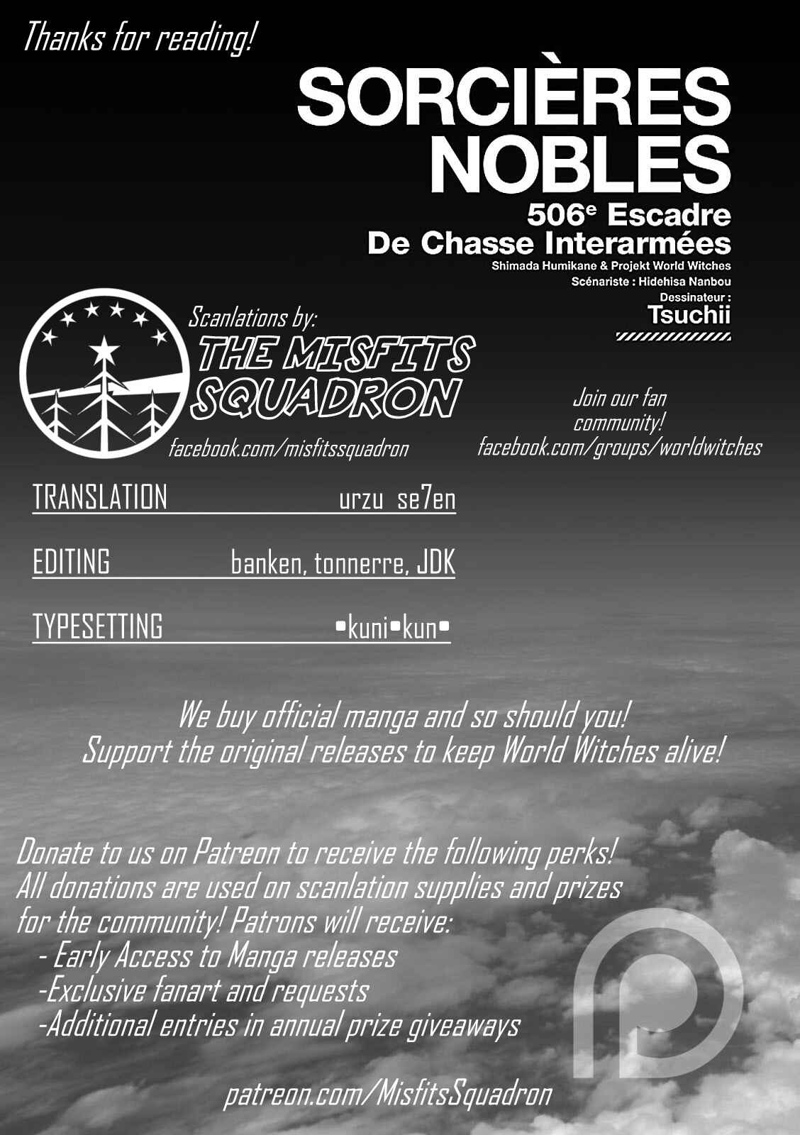 Noble Witches - 506th Joint Fighter Wing Chapter 1 - Page 52