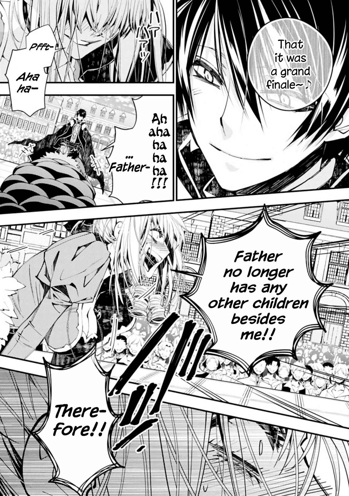 Fukushuu o Koinegau Saikyou Yuusha wa, Yami no Chikara de Senmetsu Musou Suru Chapter 32 - Page 11