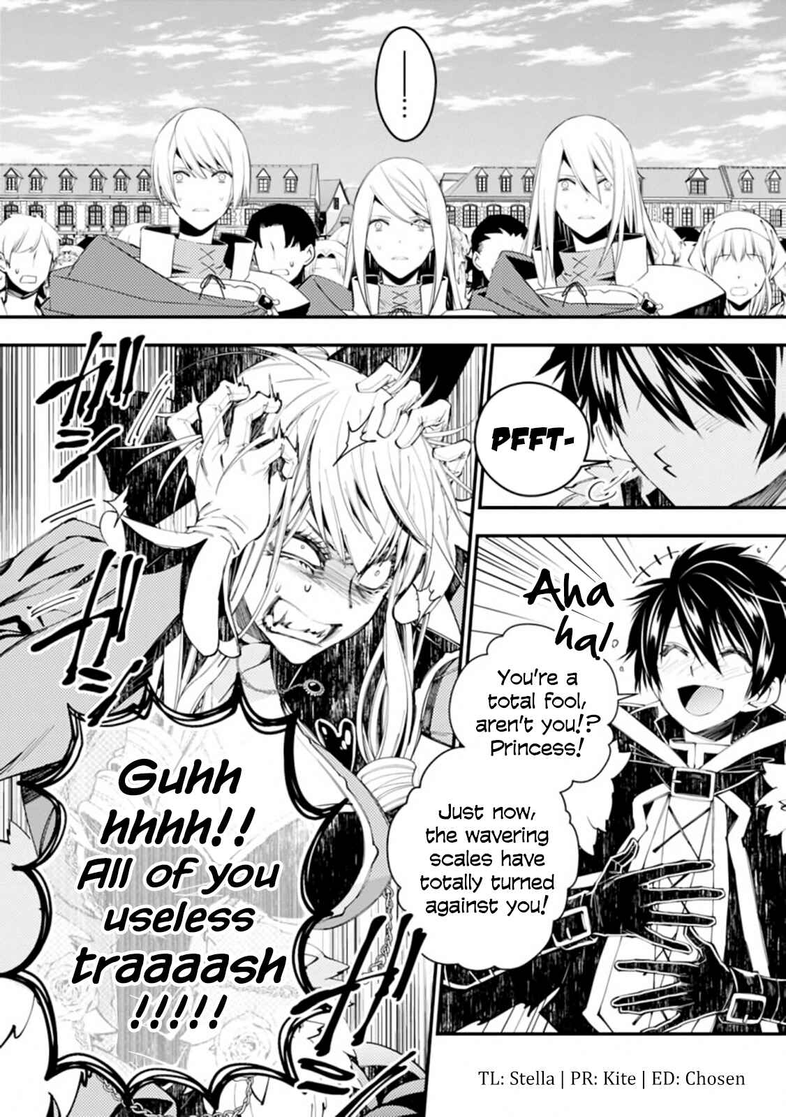 Fukushuu o Koinegau Saikyou Yuusha wa, Yami no Chikara de Senmetsu Musou Suru Chapter 32 - Page 6