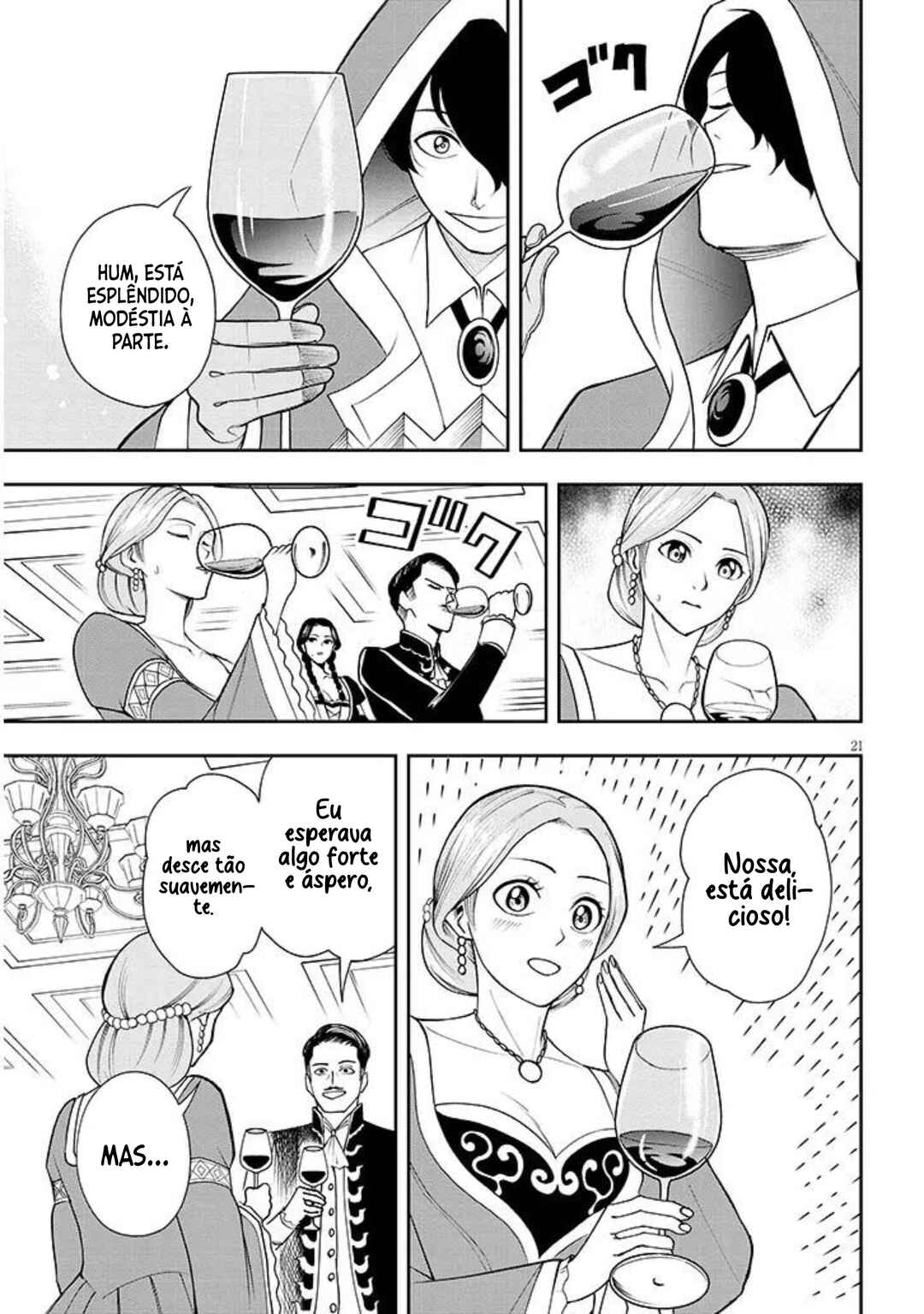 Eiyuu Onna Kishi ni Yuunou to Bareta Ore no Bijin Harem Kishidan - Gaikaku Hikume no Kijutsu Kishidan Chapter 15 - Page 22