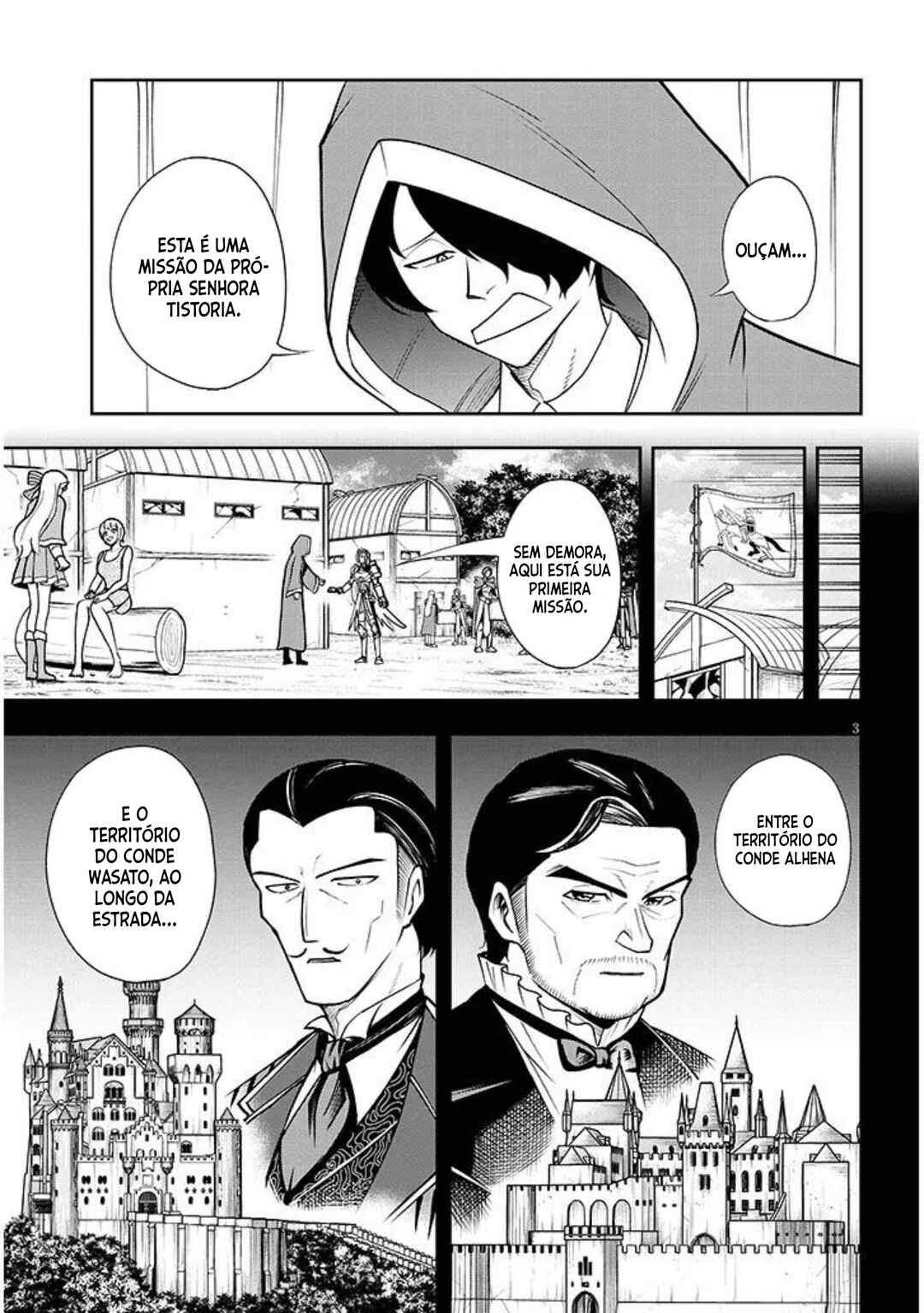 Eiyuu Onna Kishi ni Yuunou to Bareta Ore no Bijin Harem Kishidan - Gaikaku Hikume no Kijutsu Kishidan Chapter 15 - Page 4