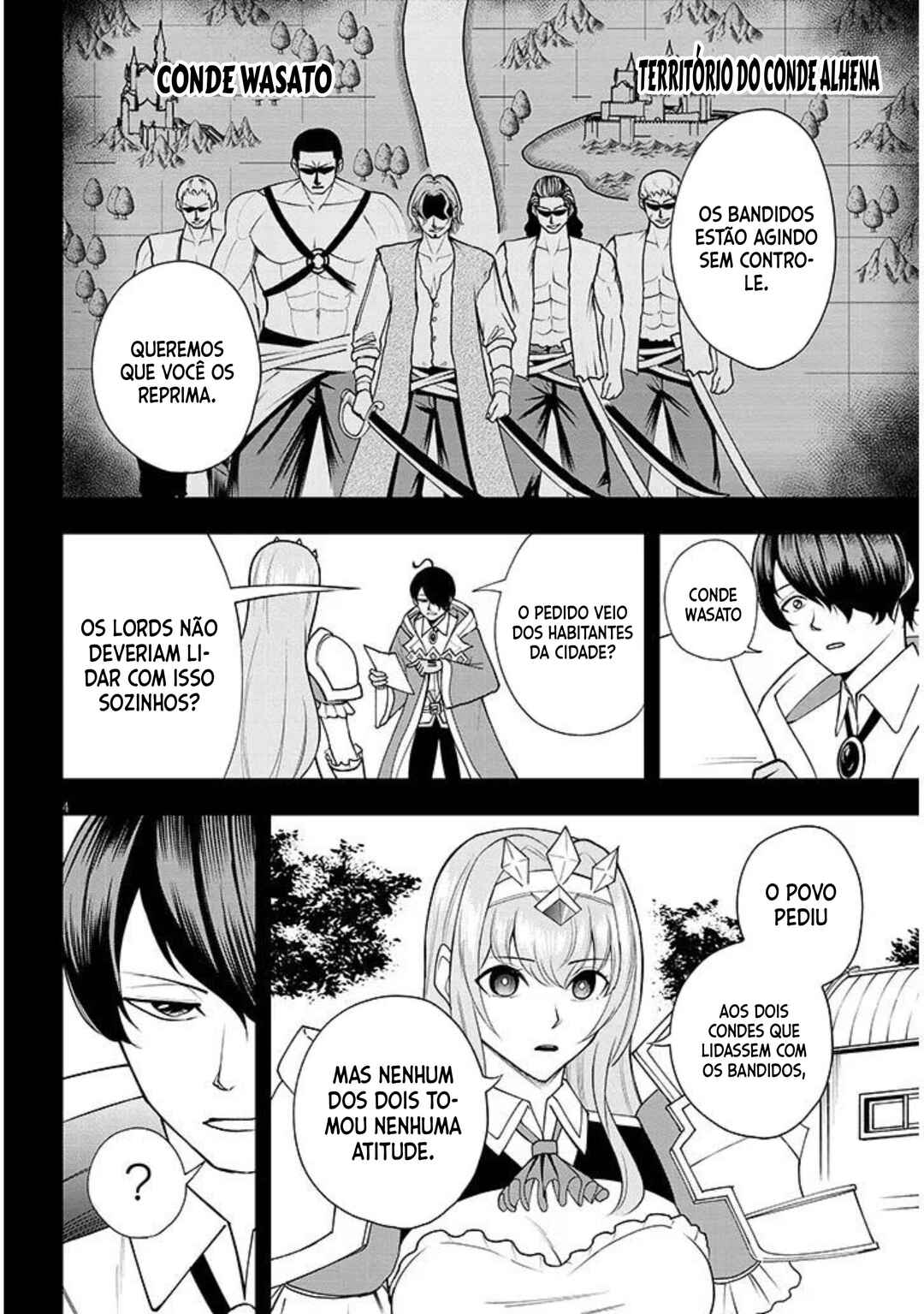 Eiyuu Onna Kishi ni Yuunou to Bareta Ore no Bijin Harem Kishidan - Gaikaku Hikume no Kijutsu Kishidan Chapter 15 - Page 5