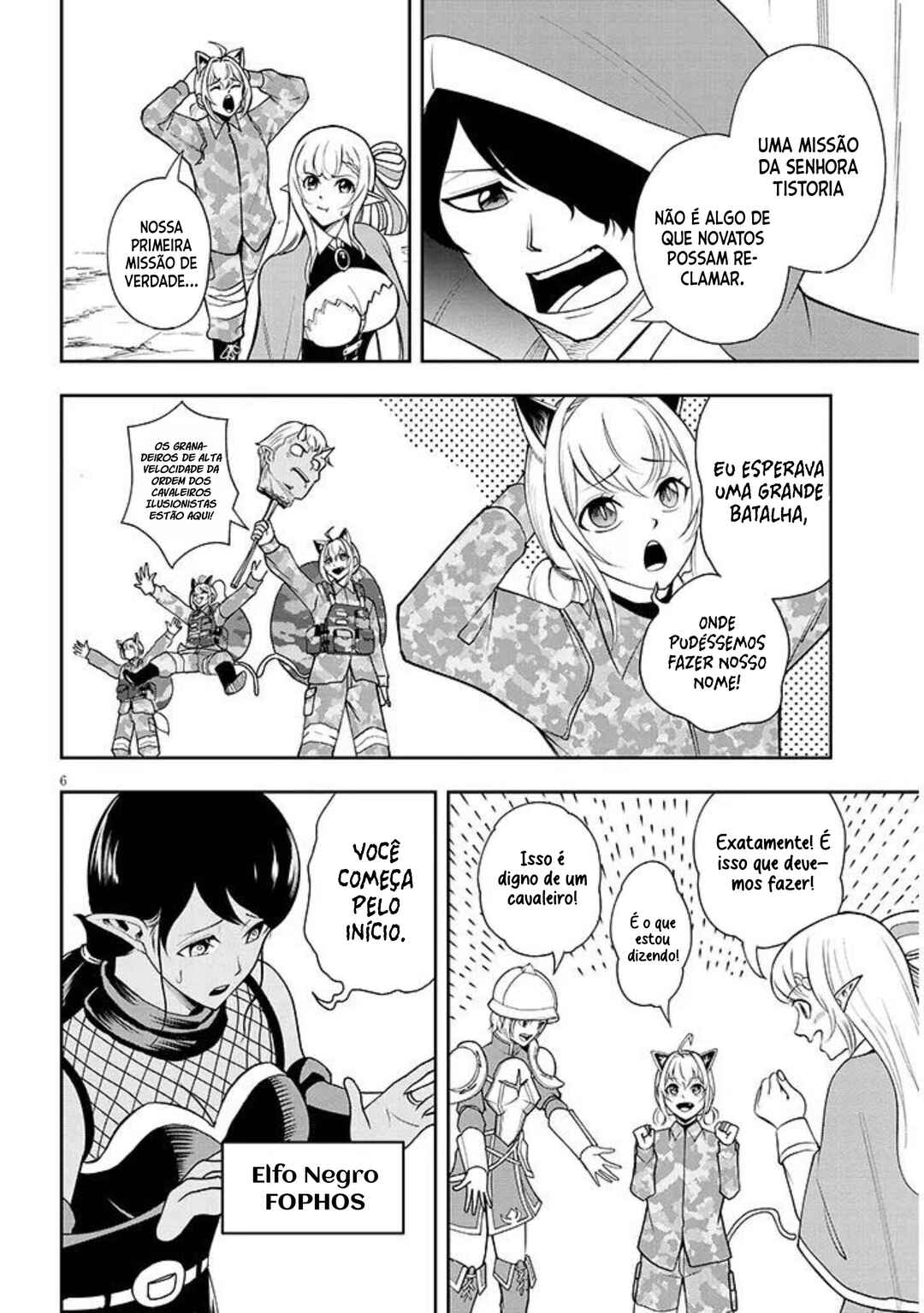 Eiyuu Onna Kishi ni Yuunou to Bareta Ore no Bijin Harem Kishidan - Gaikaku Hikume no Kijutsu Kishidan Chapter 15 - Page 7