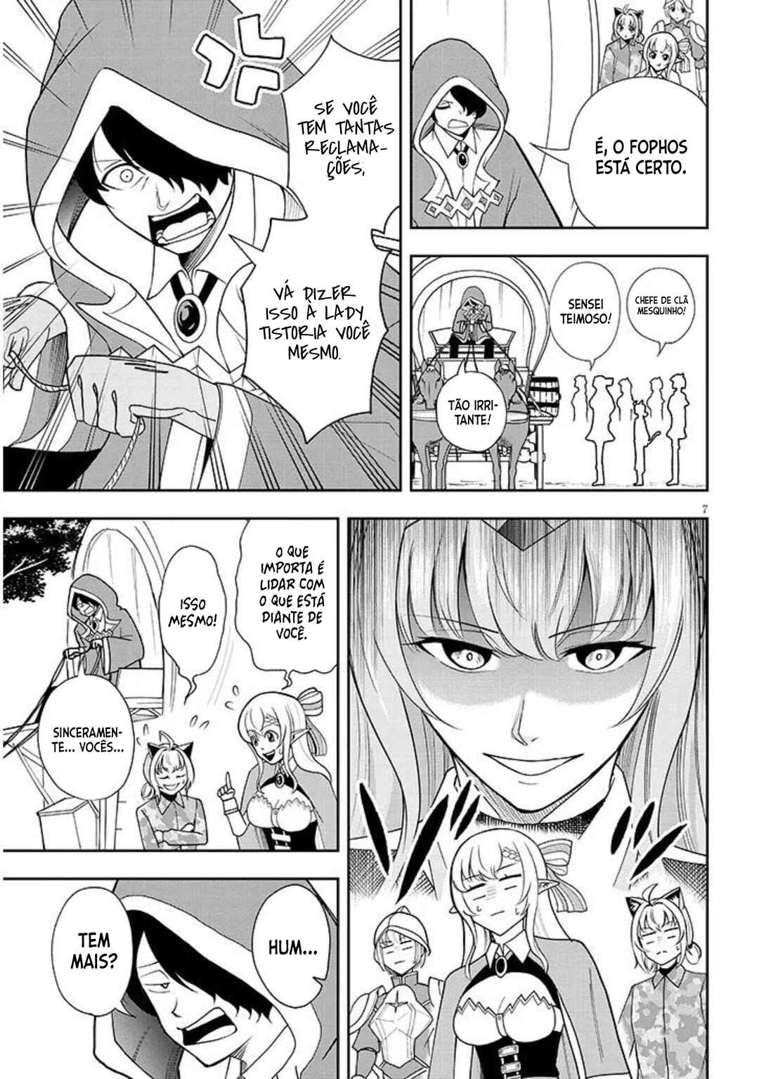 Eiyuu Onna Kishi ni Yuunou to Bareta Ore no Bijin Harem Kishidan - Gaikaku Hikume no Kijutsu Kishidan Chapter 15 - Page 8