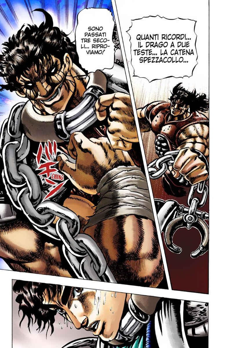 JoJo no Kimyou na Bouken: Part 1 - Phantom Blood Color-ban Chapter 32 - Page 19