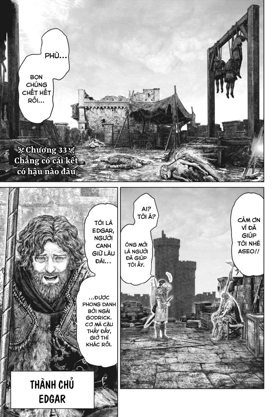 ELDEN RING: Ougonju e no Michi Chapter 33 - Page 1
