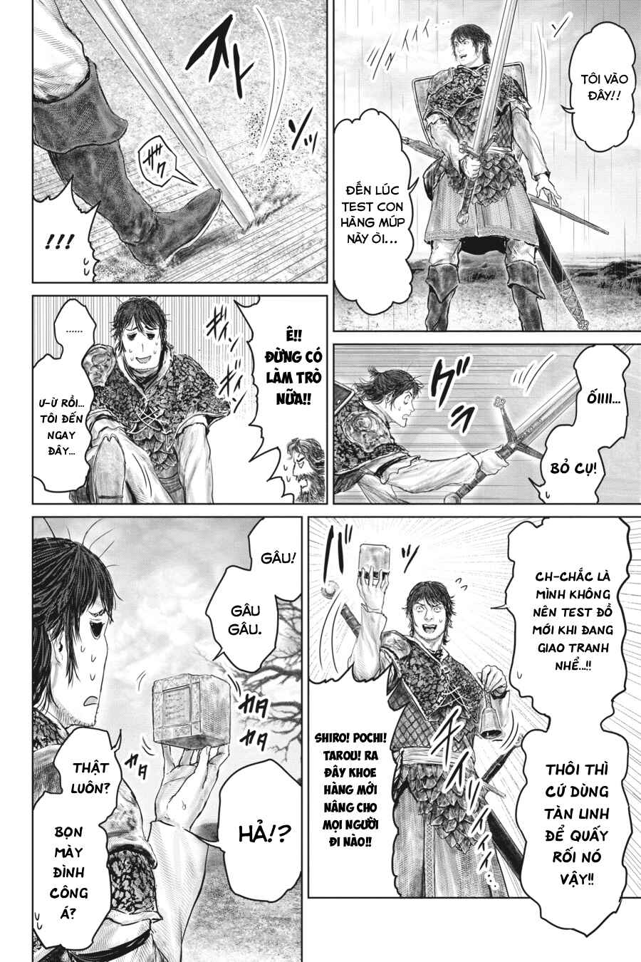 ELDEN RING: Ougonju e no Michi Chapter 33 - Page 12