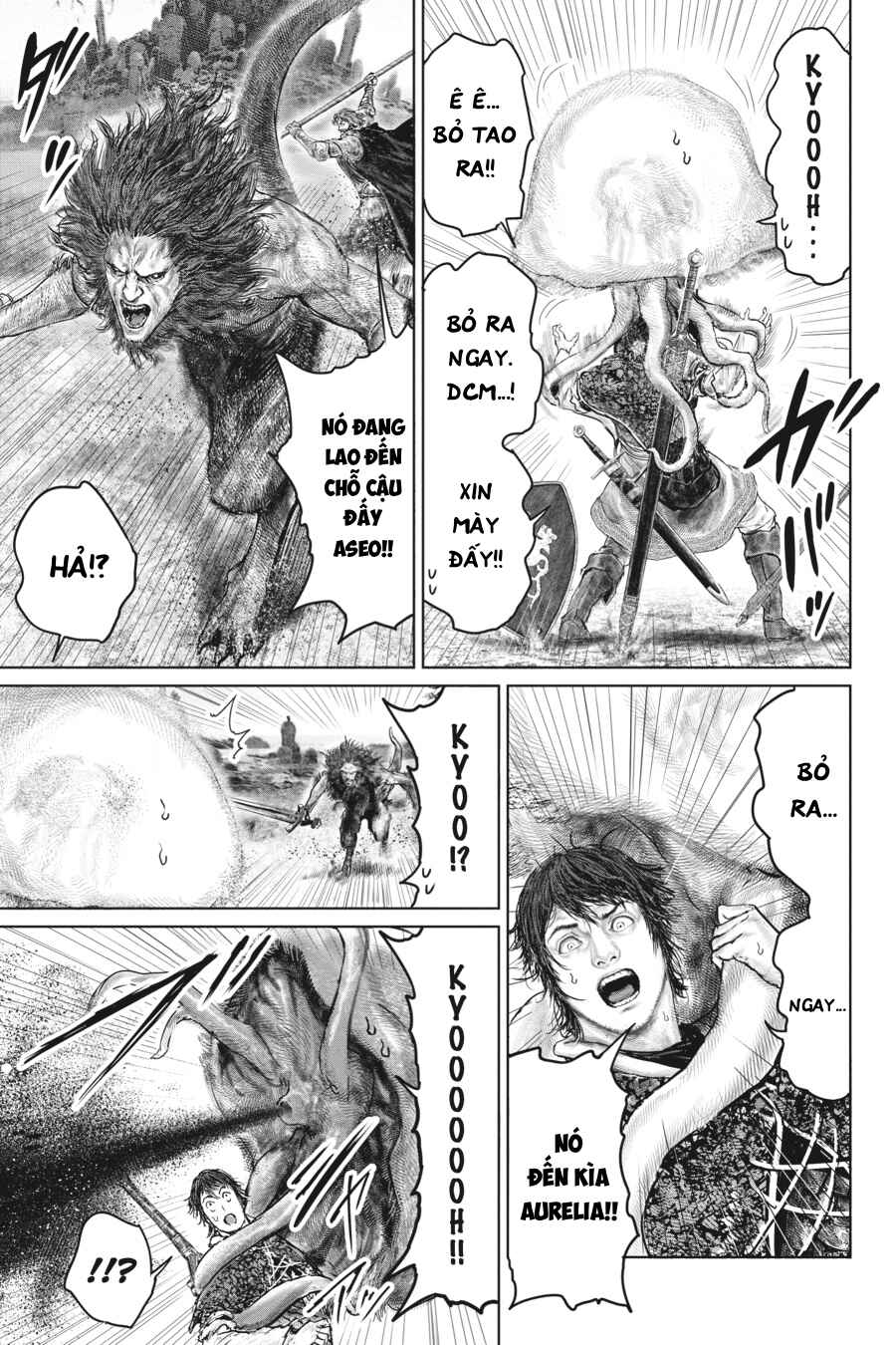 ELDEN RING: Ougonju e no Michi Chapter 33 - Page 15