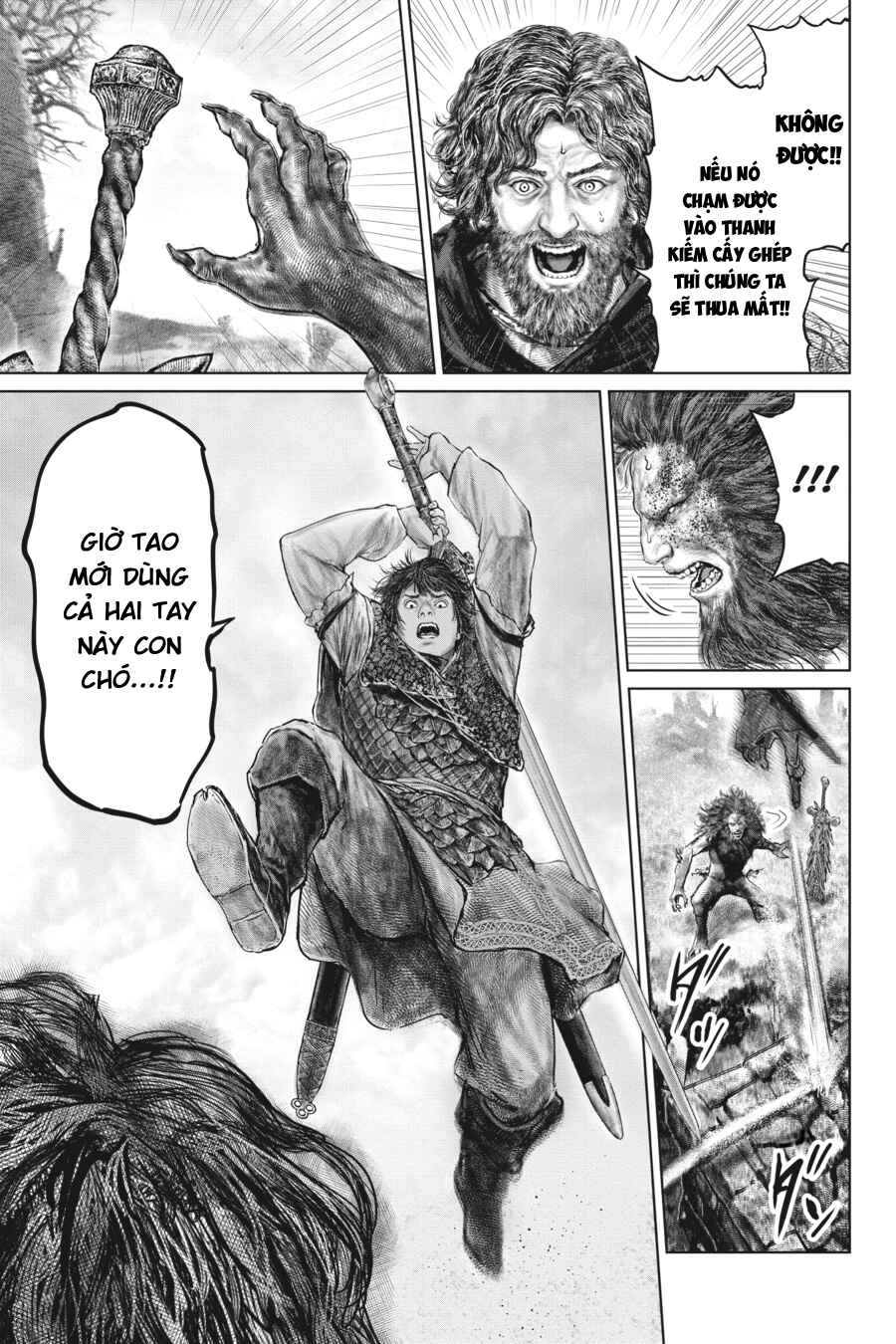 ELDEN RING: Ougonju e no Michi Chapter 33 - Page 17