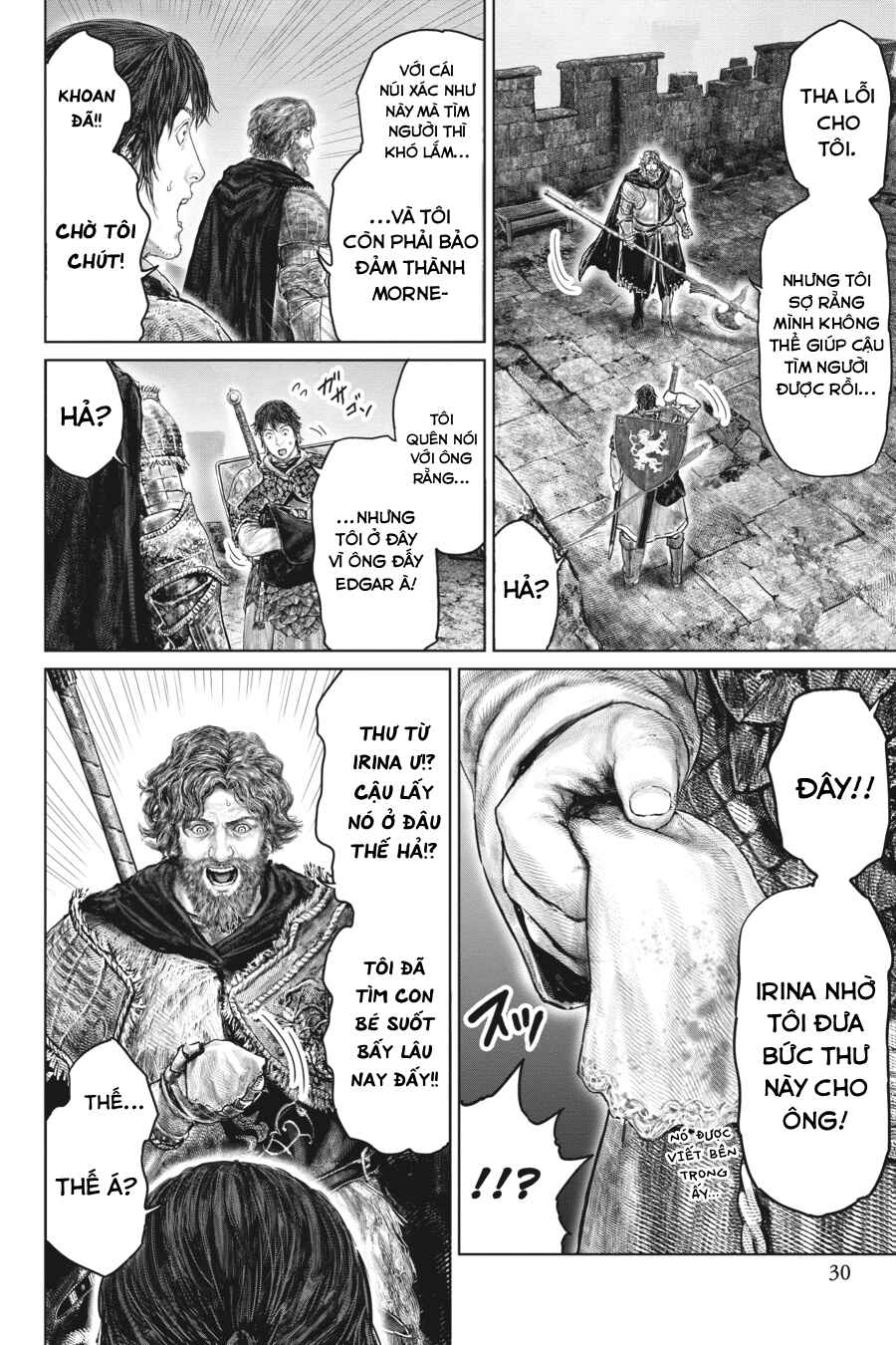 ELDEN RING: Ougonju e no Michi Chapter 33 - Page 4