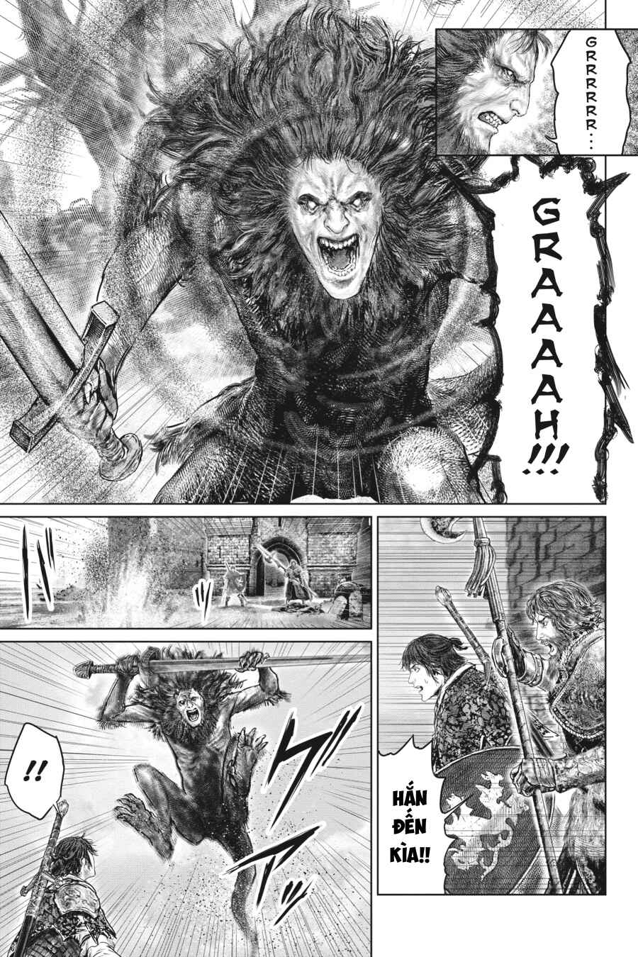ELDEN RING: Ougonju e no Michi Chapter 33 - Page 9