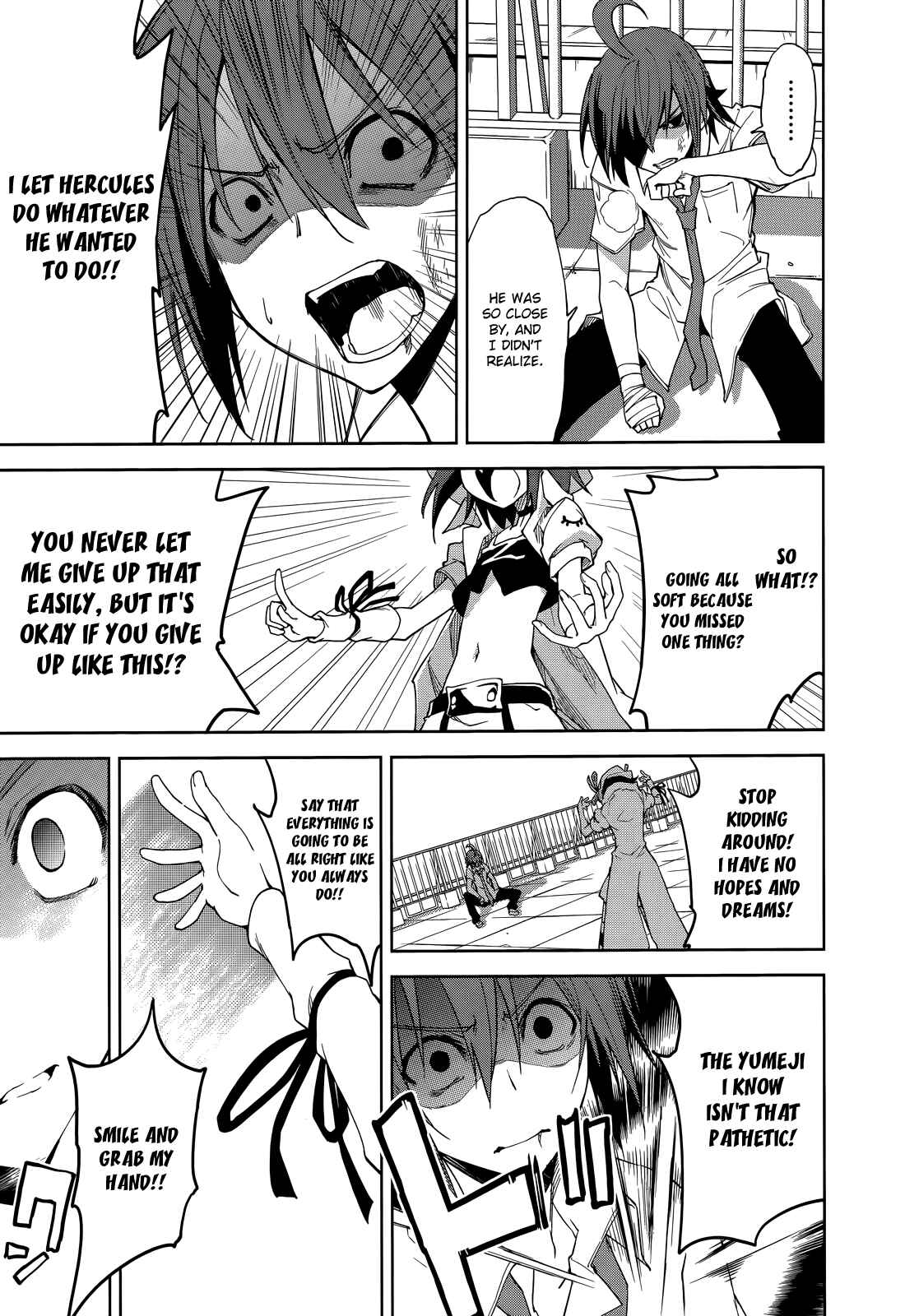 Yumekui Merry Chapter 46 - Page 22