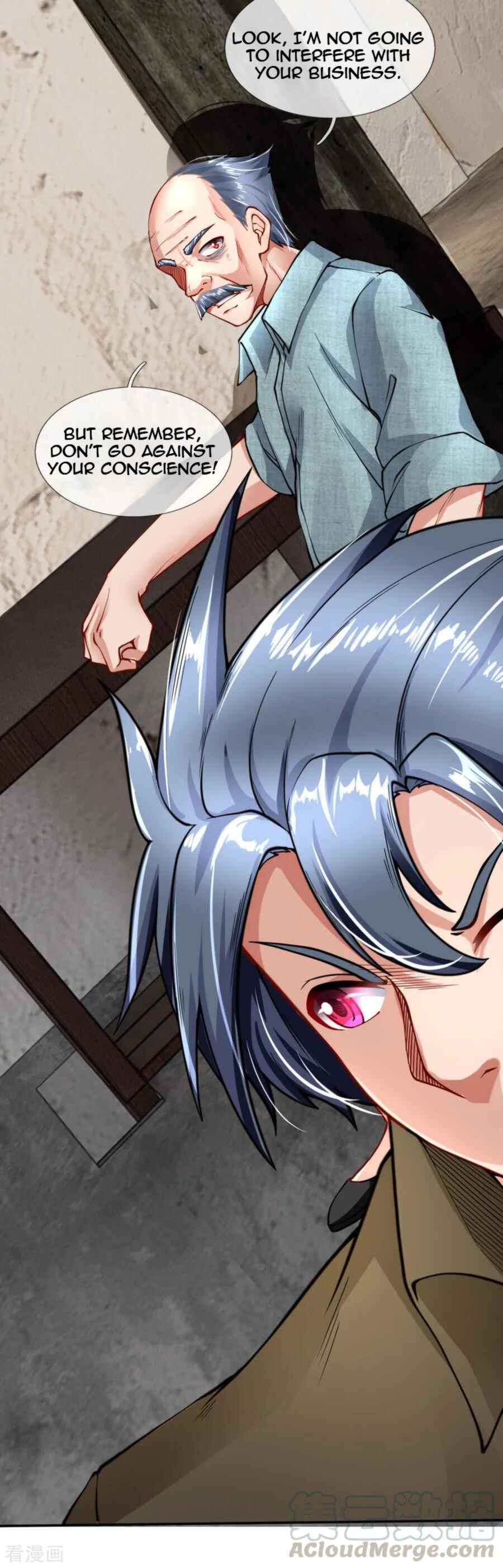 Mòshì Nǚyǒu: Wǒ Jiā Hòuyuàn Tōng Mòshì Chapter 53 - Page 17