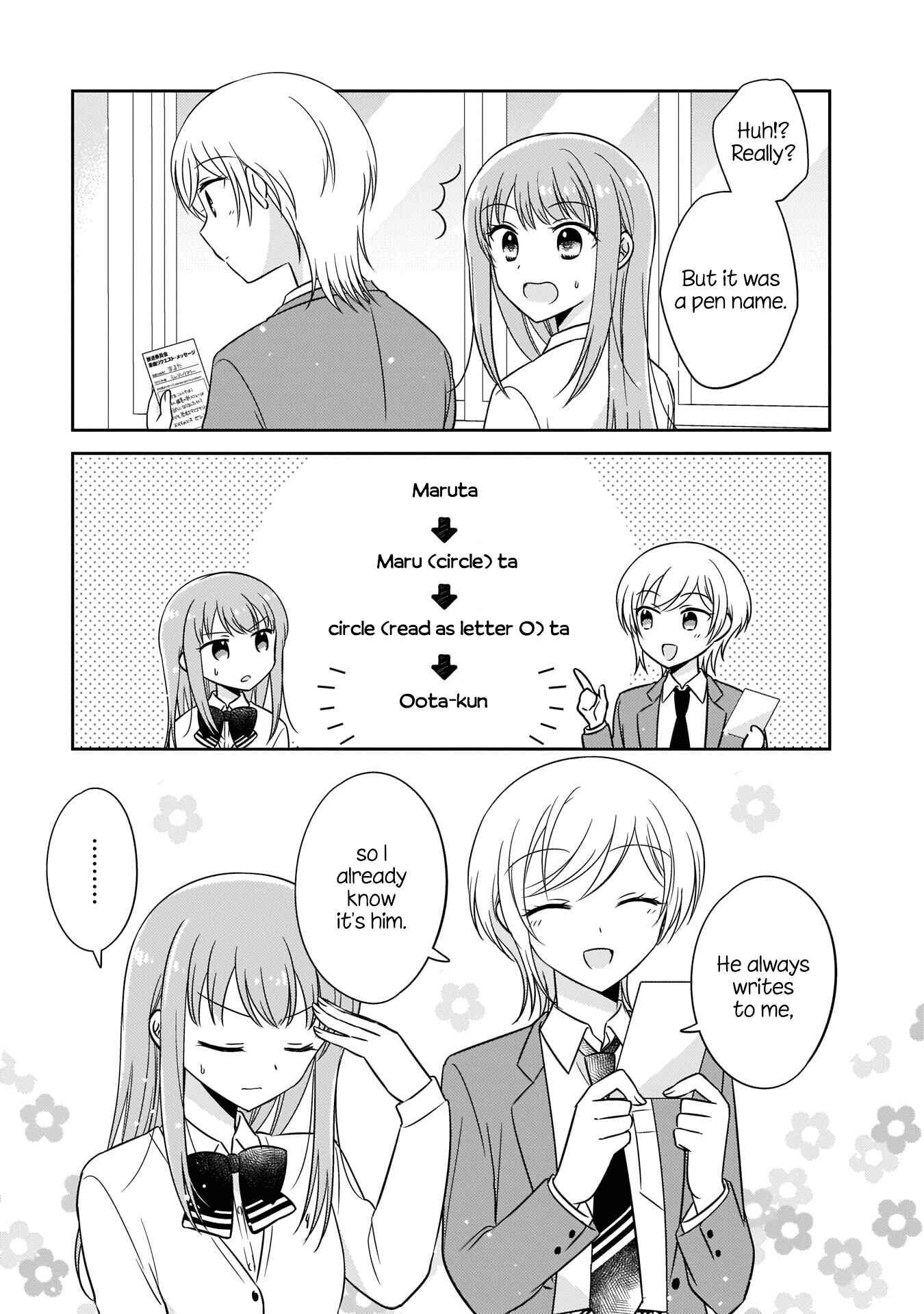 Oshibana! Chapter 3 - Page 13