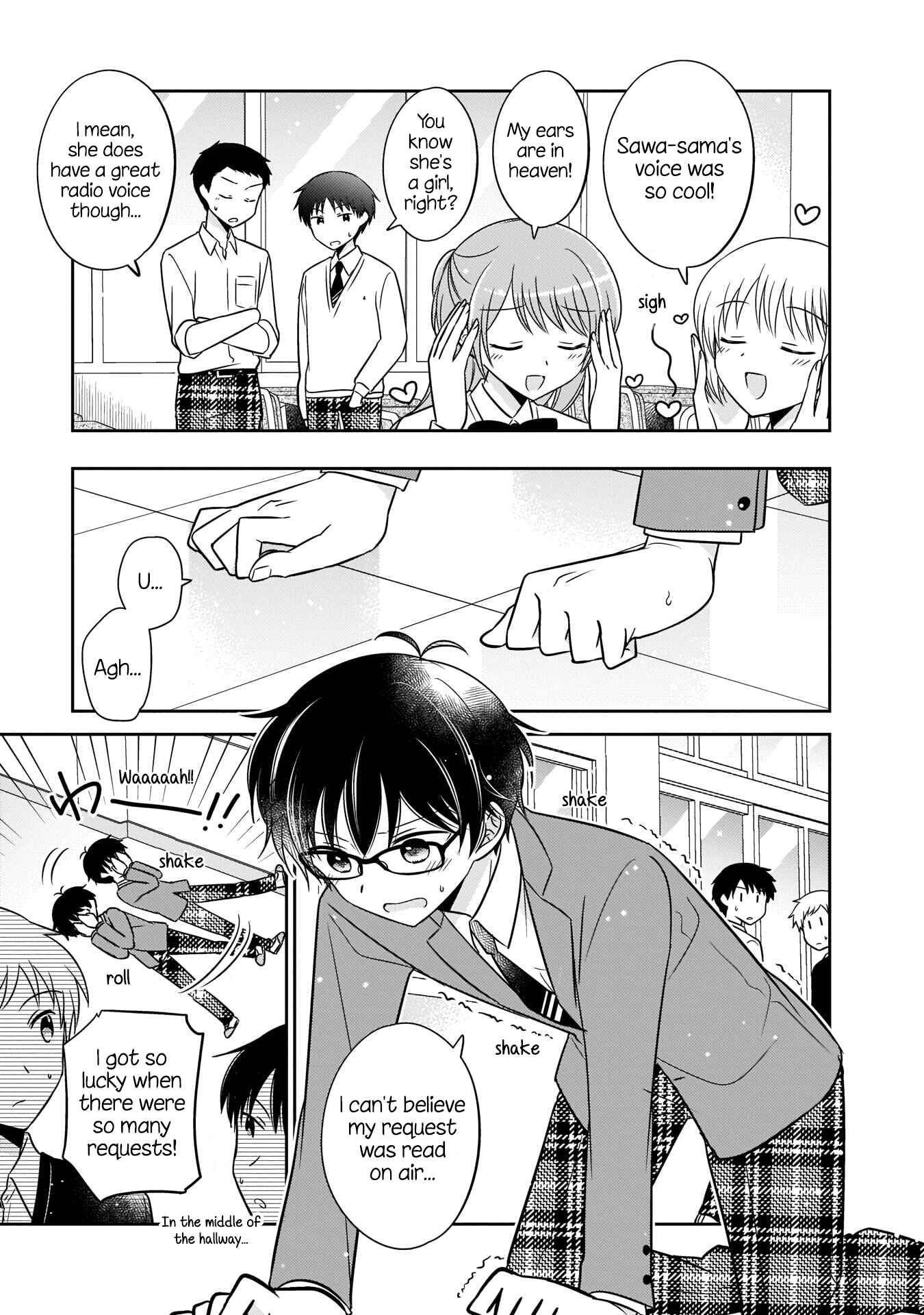 Oshibana! Chapter 3 - Page 5