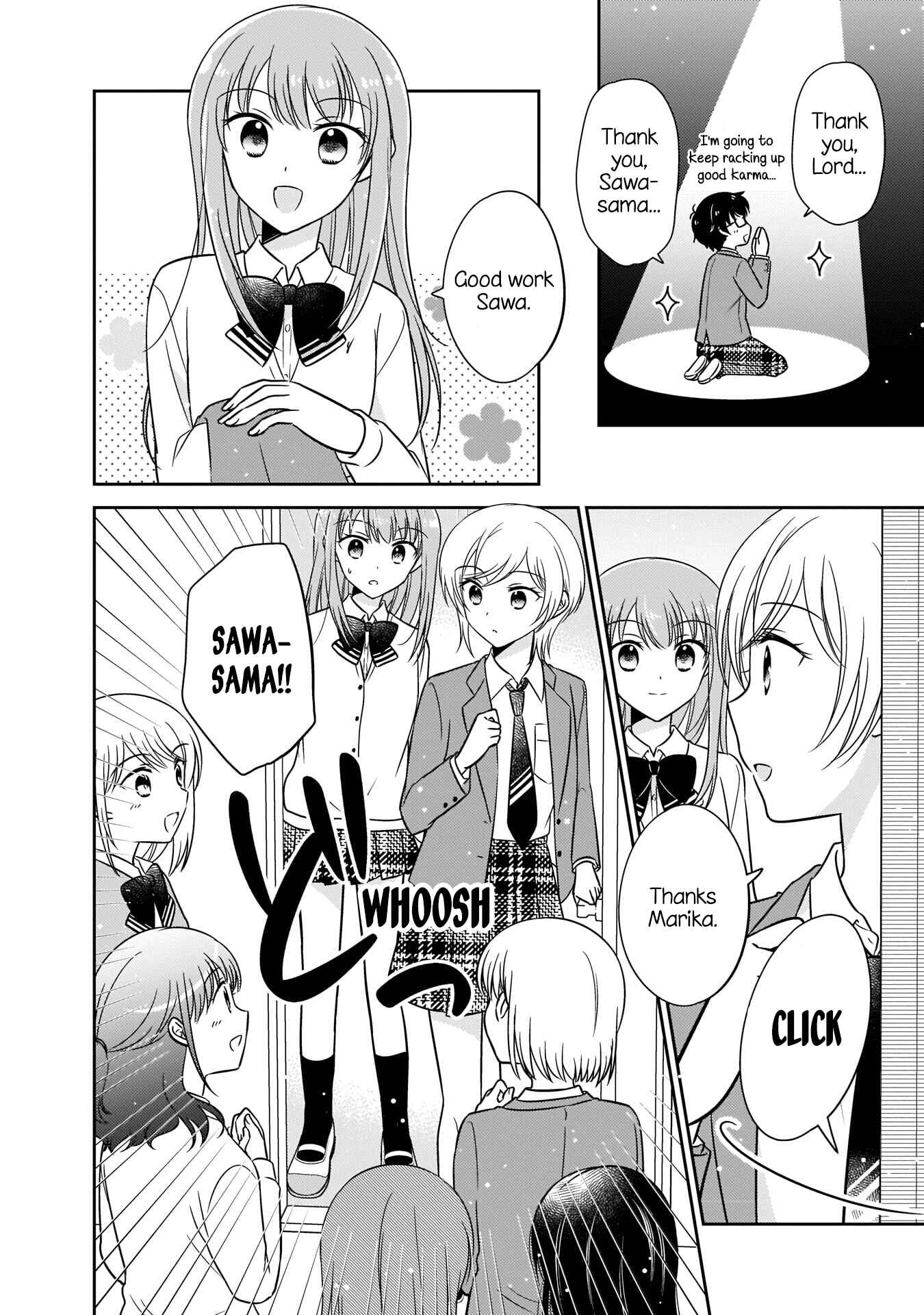 Oshibana! Chapter 3 - Page 6