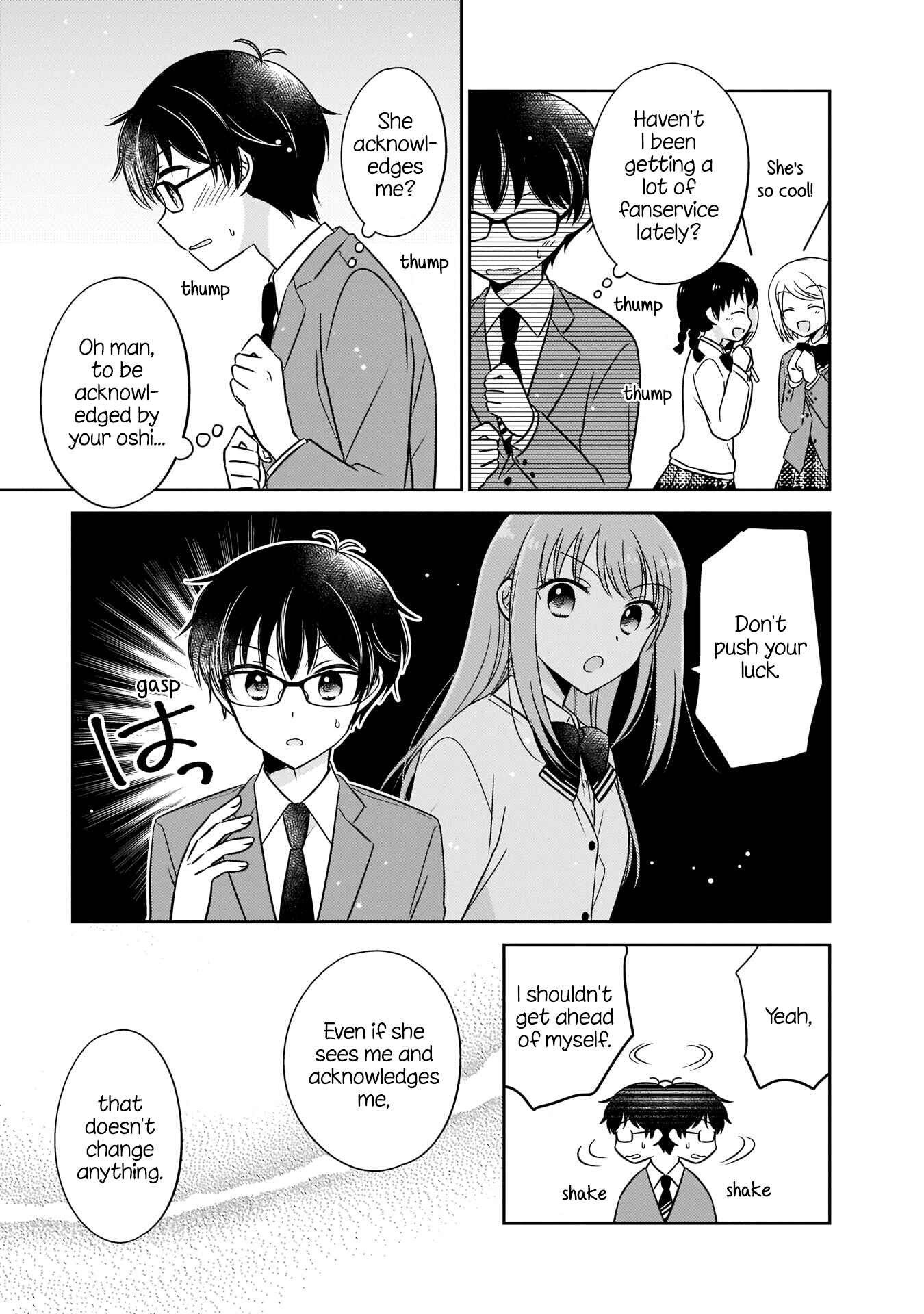 Oshibana! Chapter 3 - Page 9