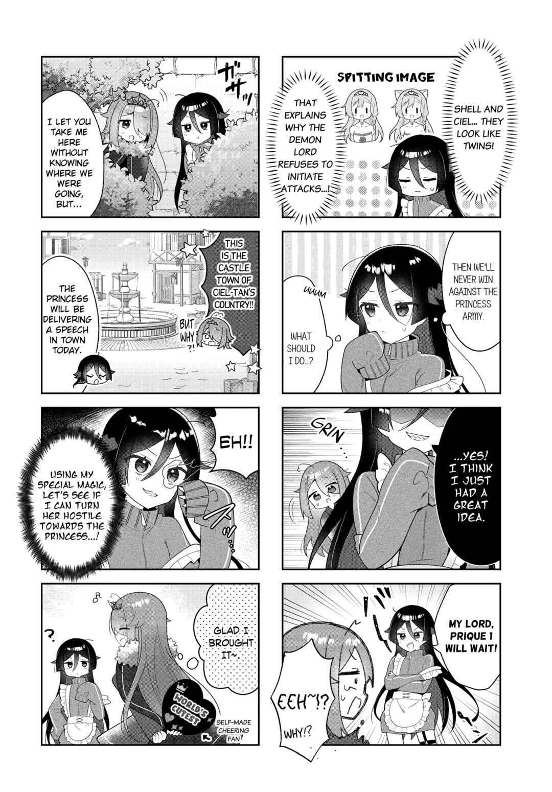 Isekai Maou Gokko Chapter 8 - Page 4