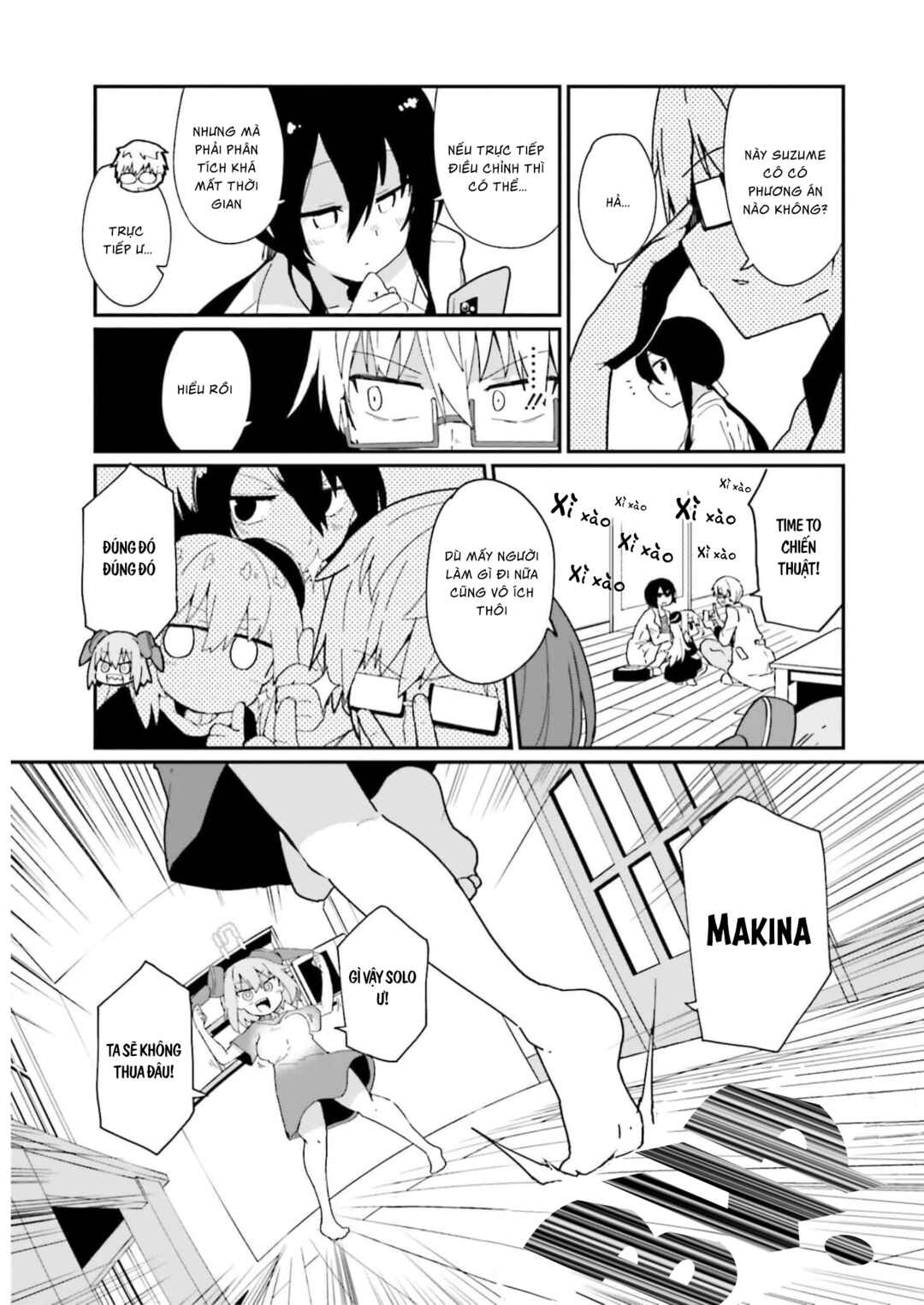 Alma-chan wa Kazoku ni Naritai Chapter 14 - Page 18