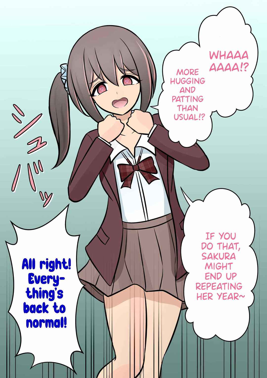 Danjo-hi 1:39 no Heikou Sekai wa Omoi no Hoka Futsuu (Fan Colored) Chapter 74 - Page 7