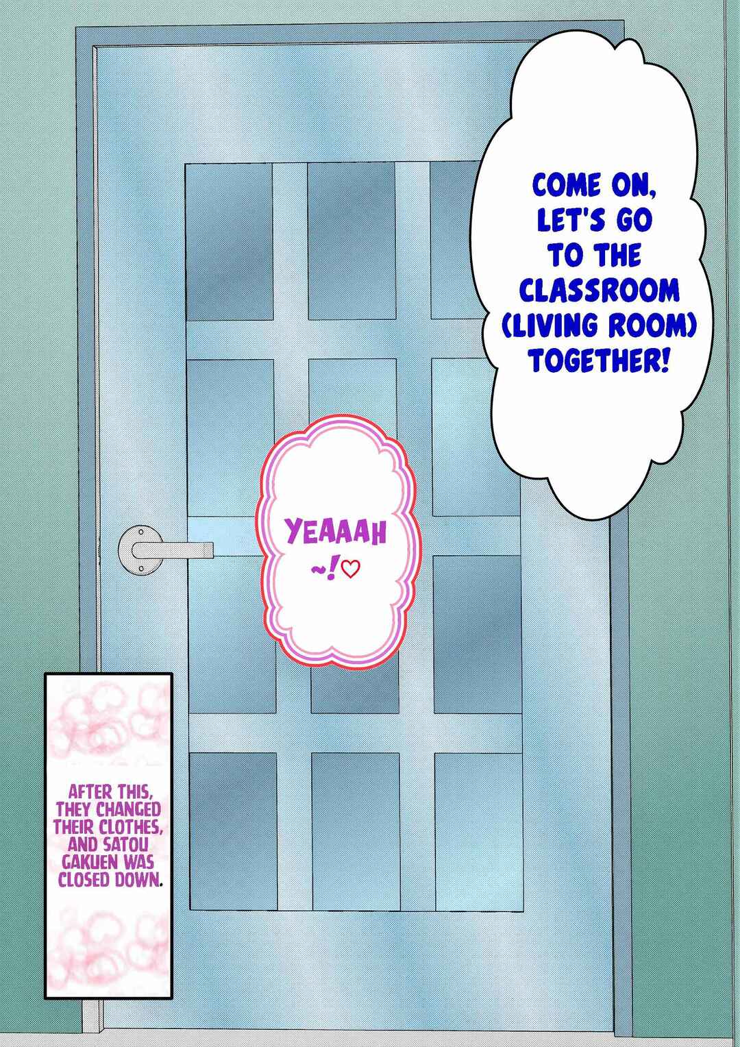Danjo-hi 1:39 no Heikou Sekai wa Omoi no Hoka Futsuu (Fan Colored) Chapter 74 - Page 8