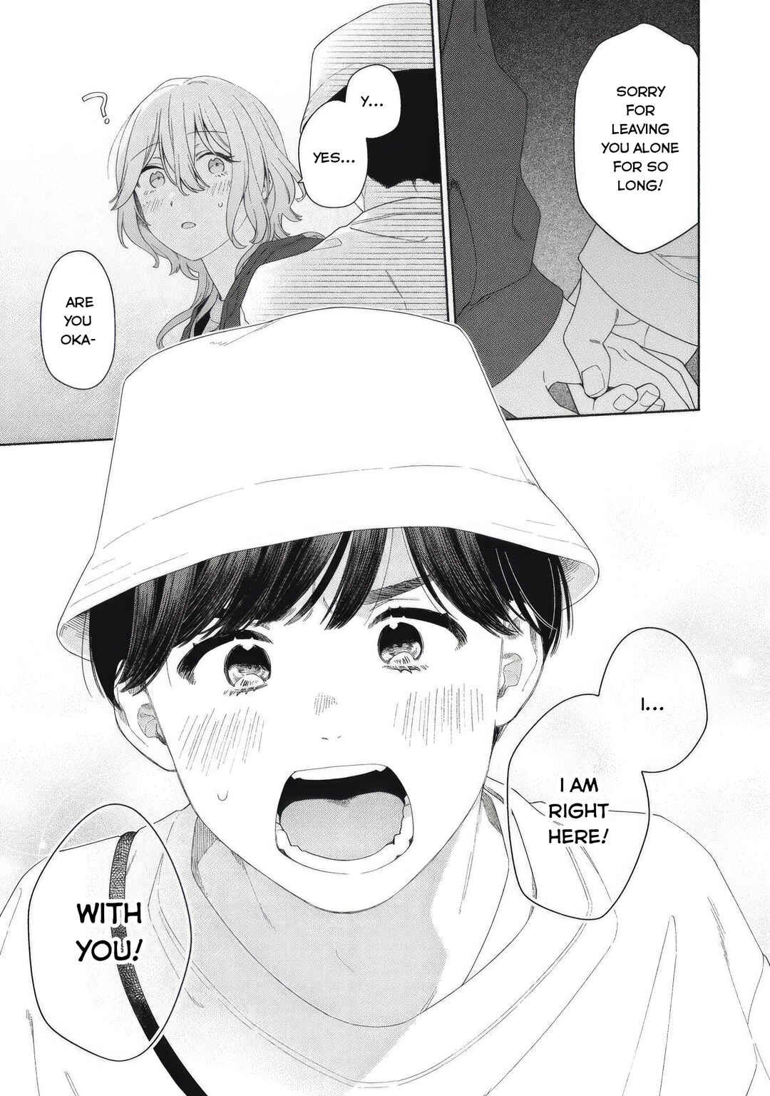 Tayutau Kemuri wa Tsukamenai Chapter 6 - Page 30