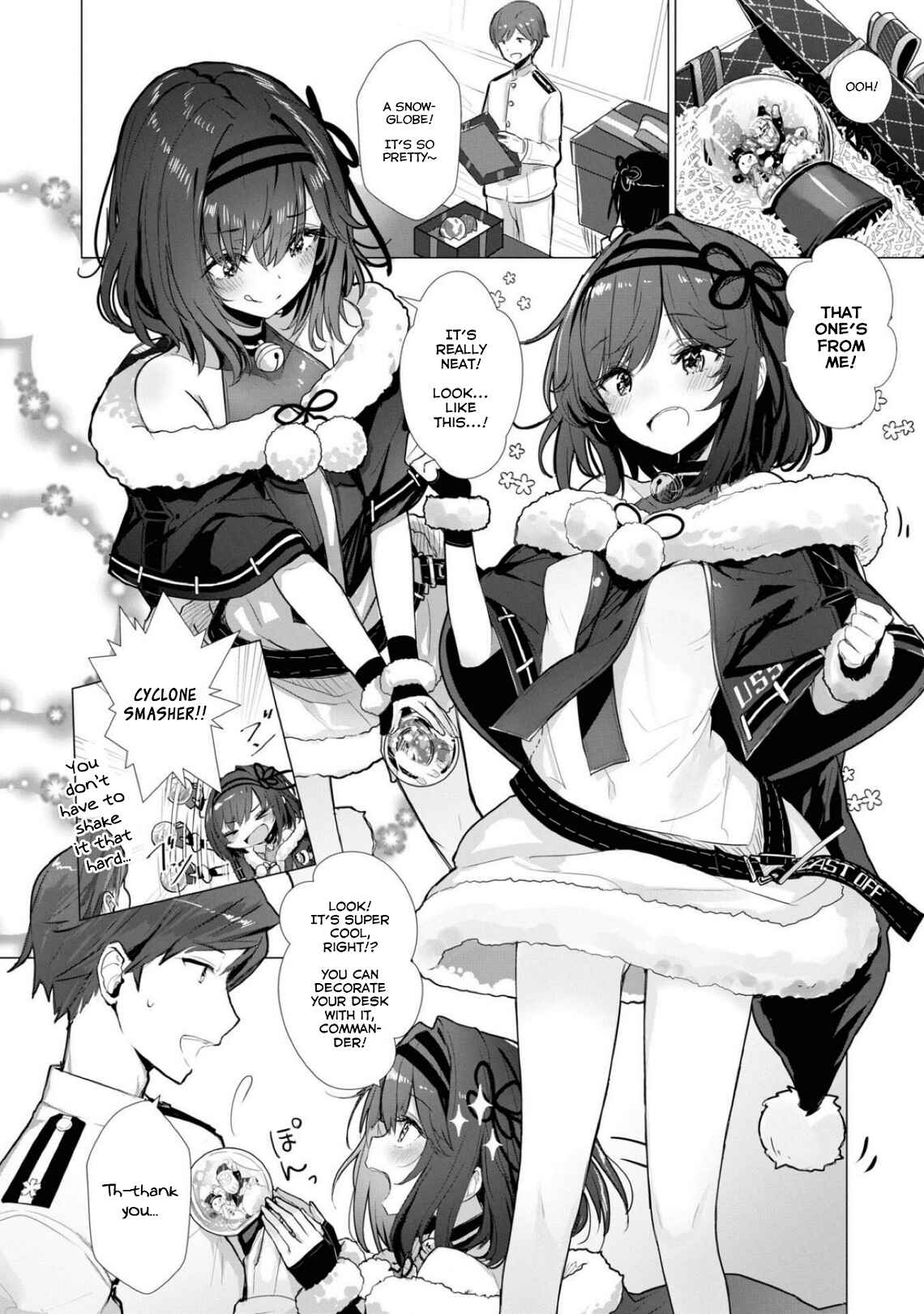 Azur Lane Comic Anthology Breaking!! Chapter 89 - Page 2
