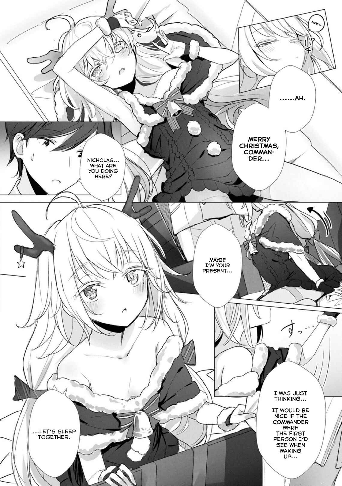 Azur Lane Comic Anthology Breaking!! Chapter 89 - Page 6