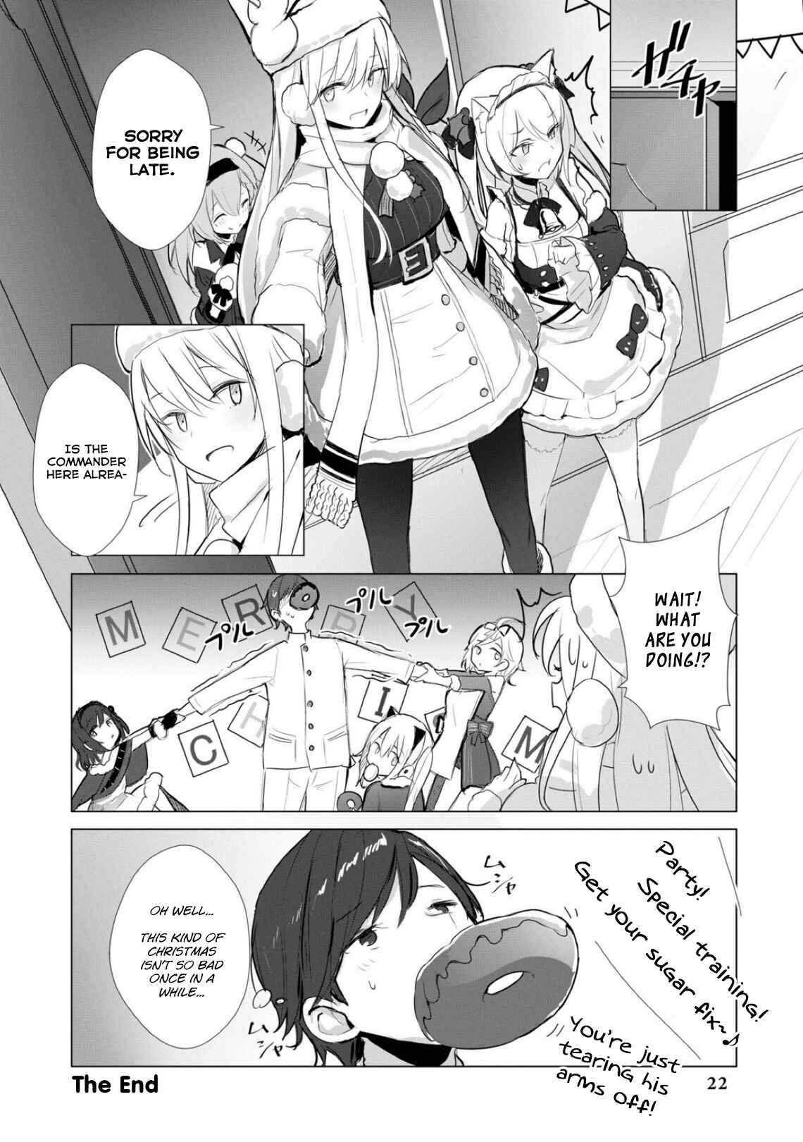 Azur Lane Comic Anthology Breaking!! Chapter 89 - Page 8
