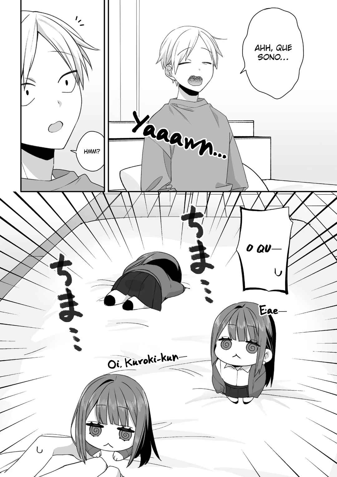 Jirai nandesu ka? Chihara-san Chapter 55 - Page 2