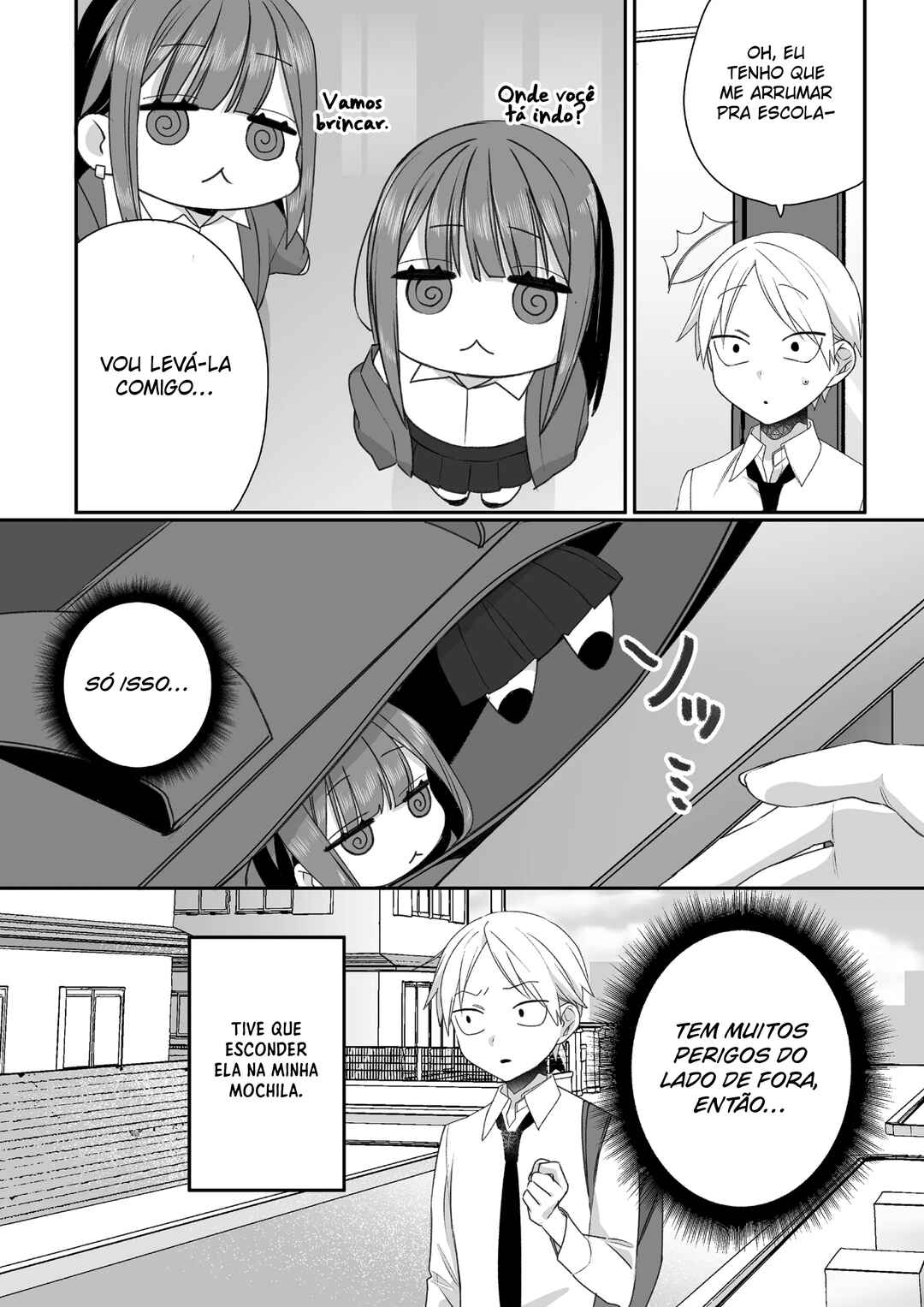 Jirai nandesu ka? Chihara-san Chapter 55 - Page 7
