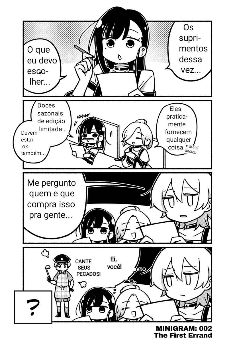 Minigram (MILGRAM 4koma) Chapter 2 - Page 1