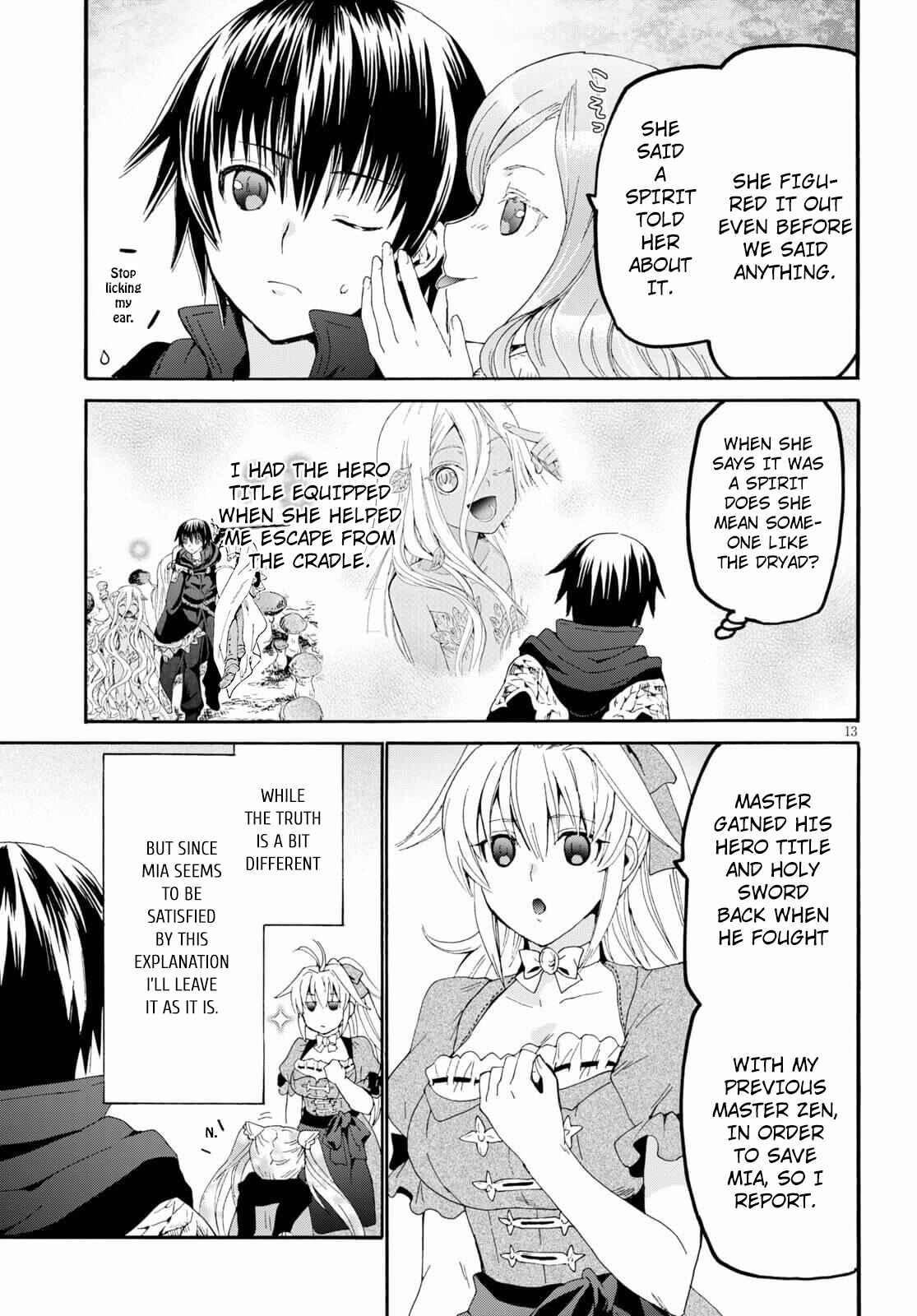 Death March kara Hajimaru Isekai Kyousoukyoku Chapter 64 - Page 12