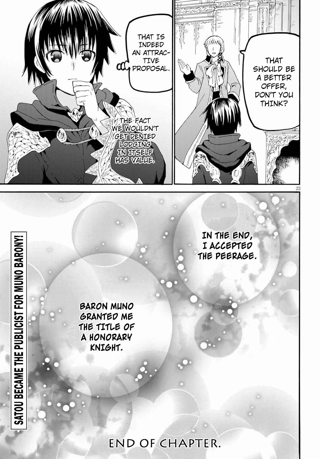 Death March kara Hajimaru Isekai Kyousoukyoku Chapter 64 - Page 22