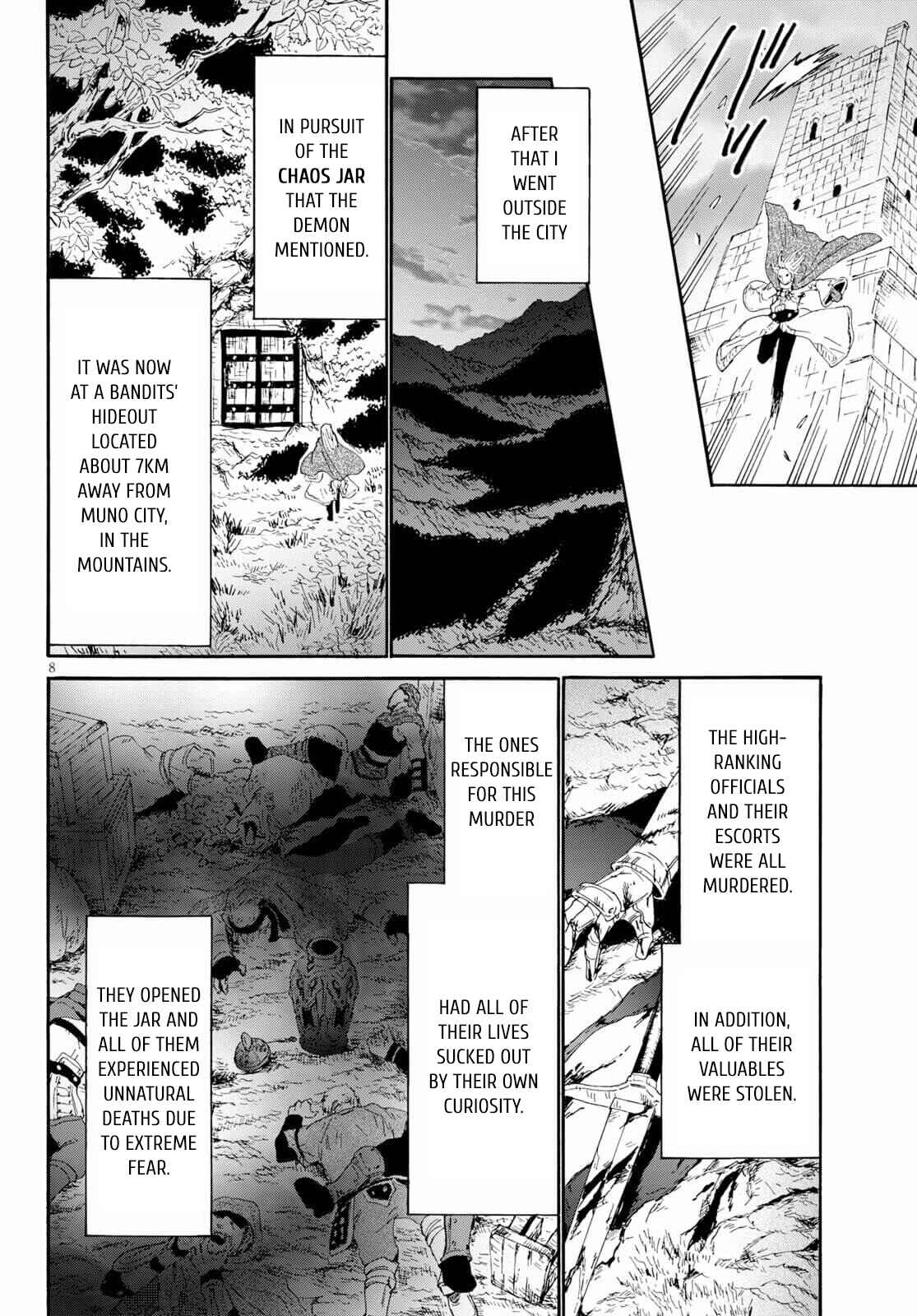 Death March kara Hajimaru Isekai Kyousoukyoku Chapter 64 - Page 7