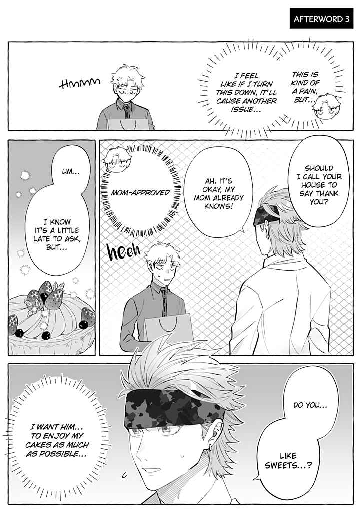 I'm a Satori, So I'd Given Up On Love, but Now a Younger Wolf is Pursuing Me Chapter 2 - Page 10
