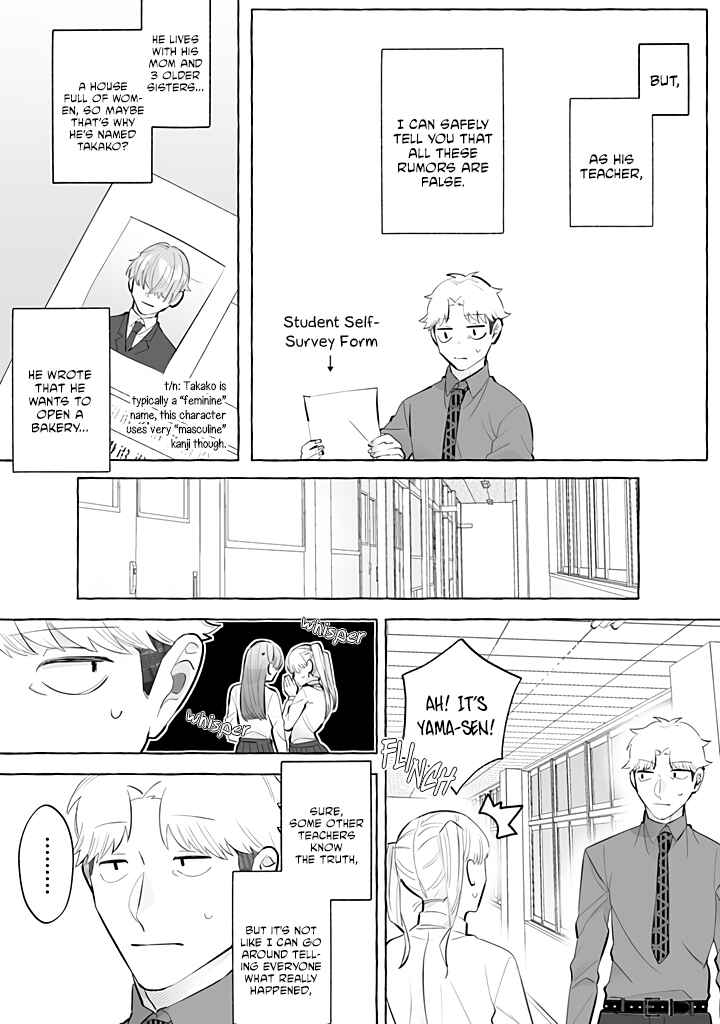 I'm a Satori, So I'd Given Up On Love, but Now a Younger Wolf is Pursuing Me Chapter 2 - Page 3