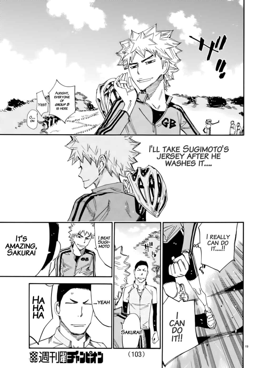 Yowamushi Pedal Chapter 644 - Page 19