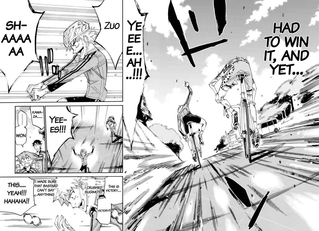 Yowamushi Pedal Chapter 644 - Page 5