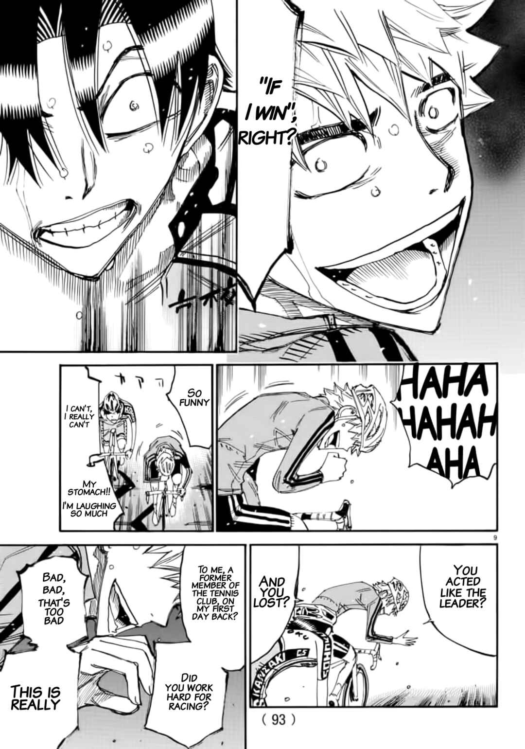Yowamushi Pedal Chapter 644 - Page 9