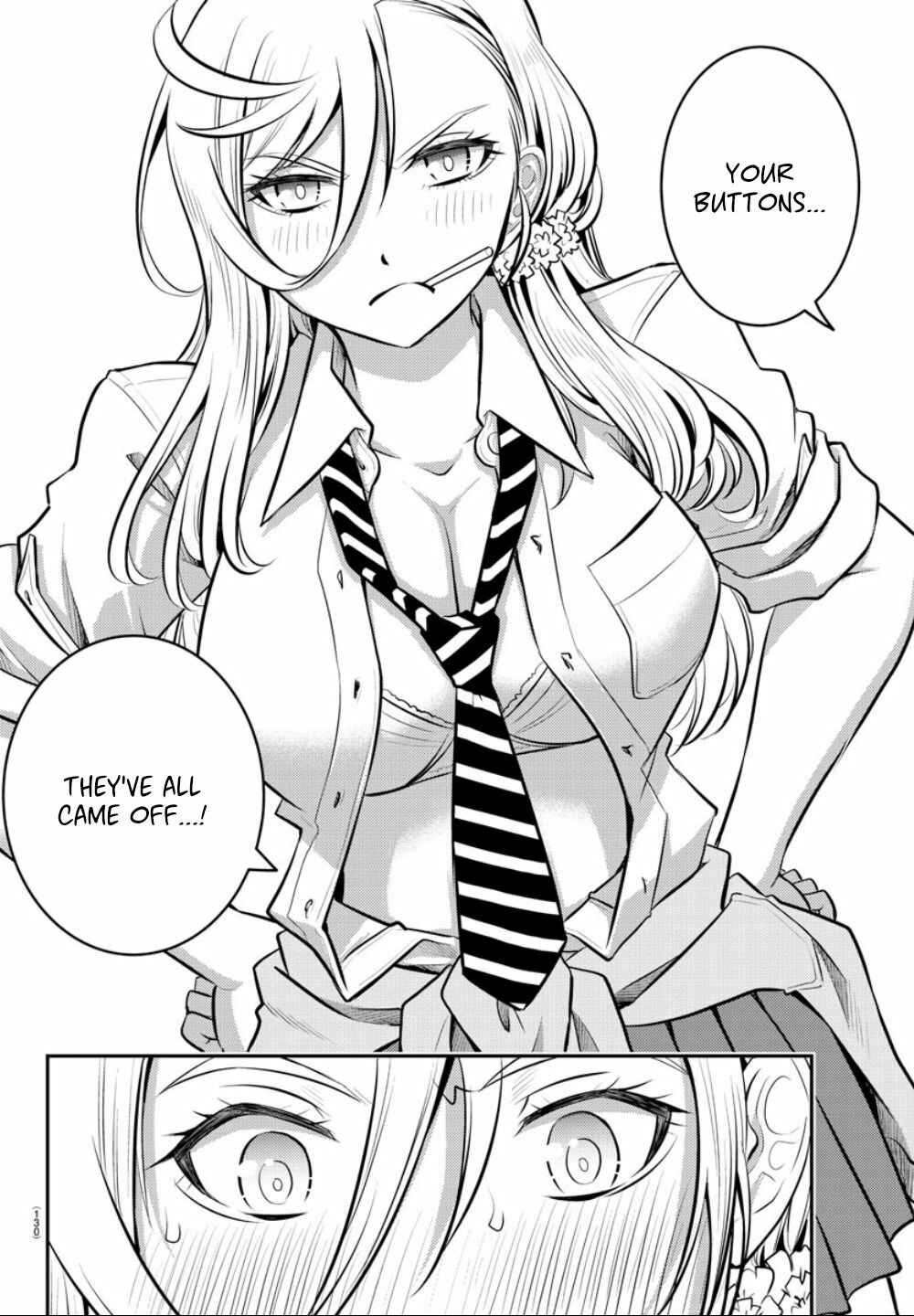 Yankee JK Kuzuhana-chan Chapter 2 - Page 29