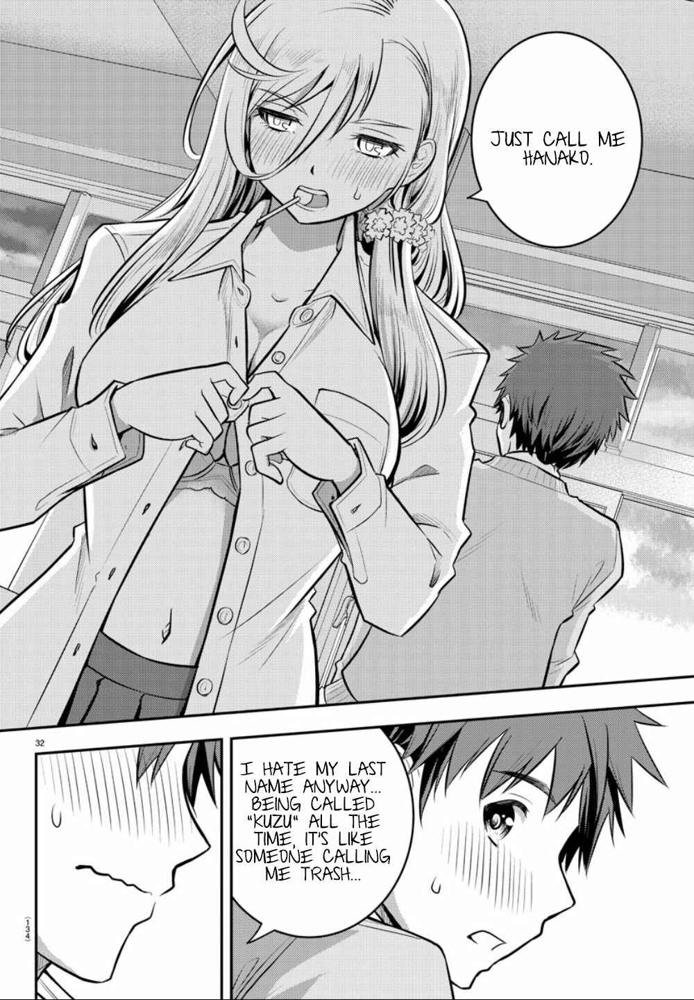 Yankee JK Kuzuhana-chan Chapter 2 - Page 33