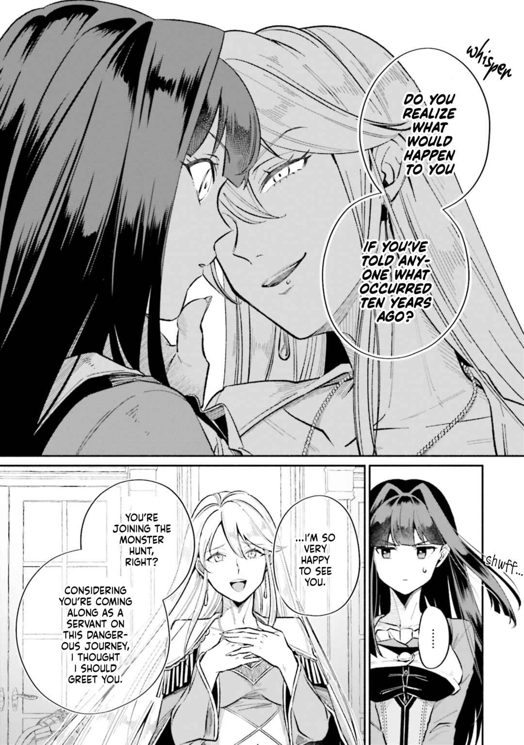 Suterare Shiro Mahoutsukai no Koucha Seikatsu Chapter 13 - Page 10