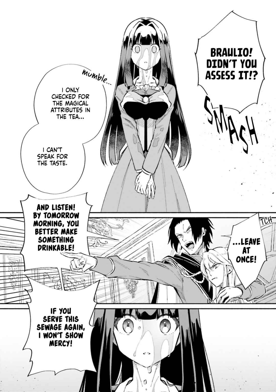 Suterare Shiro Mahoutsukai no Koucha Seikatsu Chapter 13 - Page 16