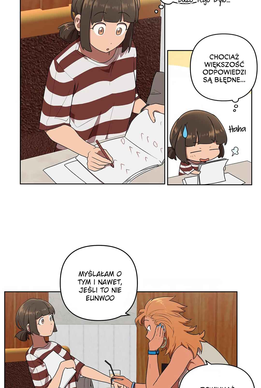 Sora & Haena! Chapter 10 - Page 12